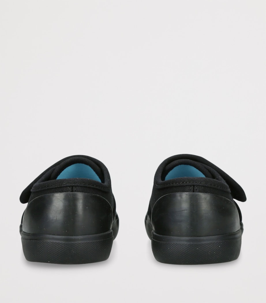 Start-Rite Canvas Skip Sneakers Black Image 2