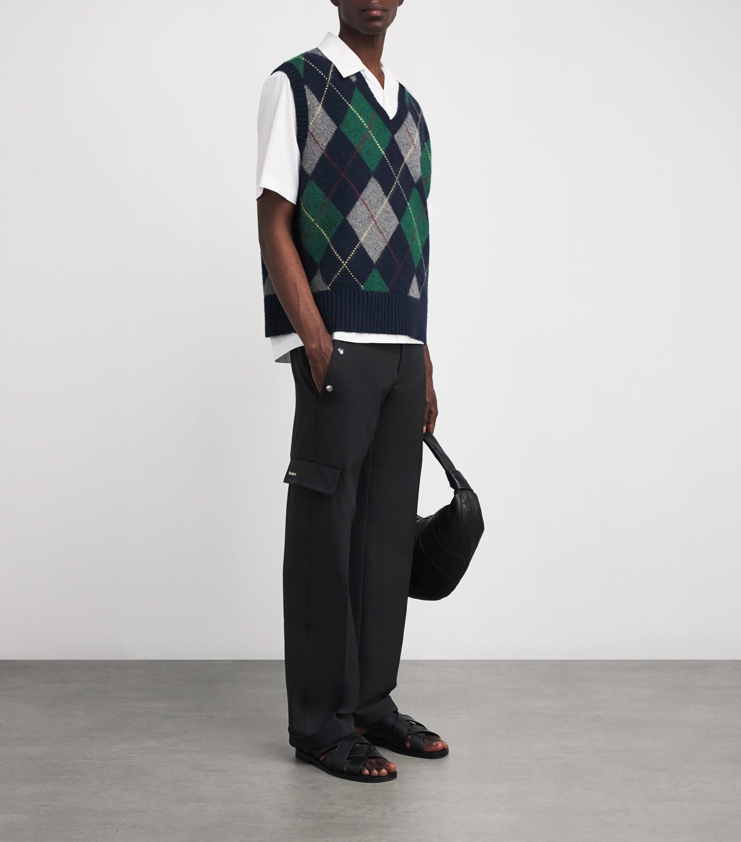 adidas x Wales Bonner Popper Trousers | Men Clothing | Trousers | Casual Trousers | Designers | ADIDAS adidas x Wales Bonner Popper Trousers | Men Clothing | Trousers | Casual Trousers | Designers | ADIDAS
