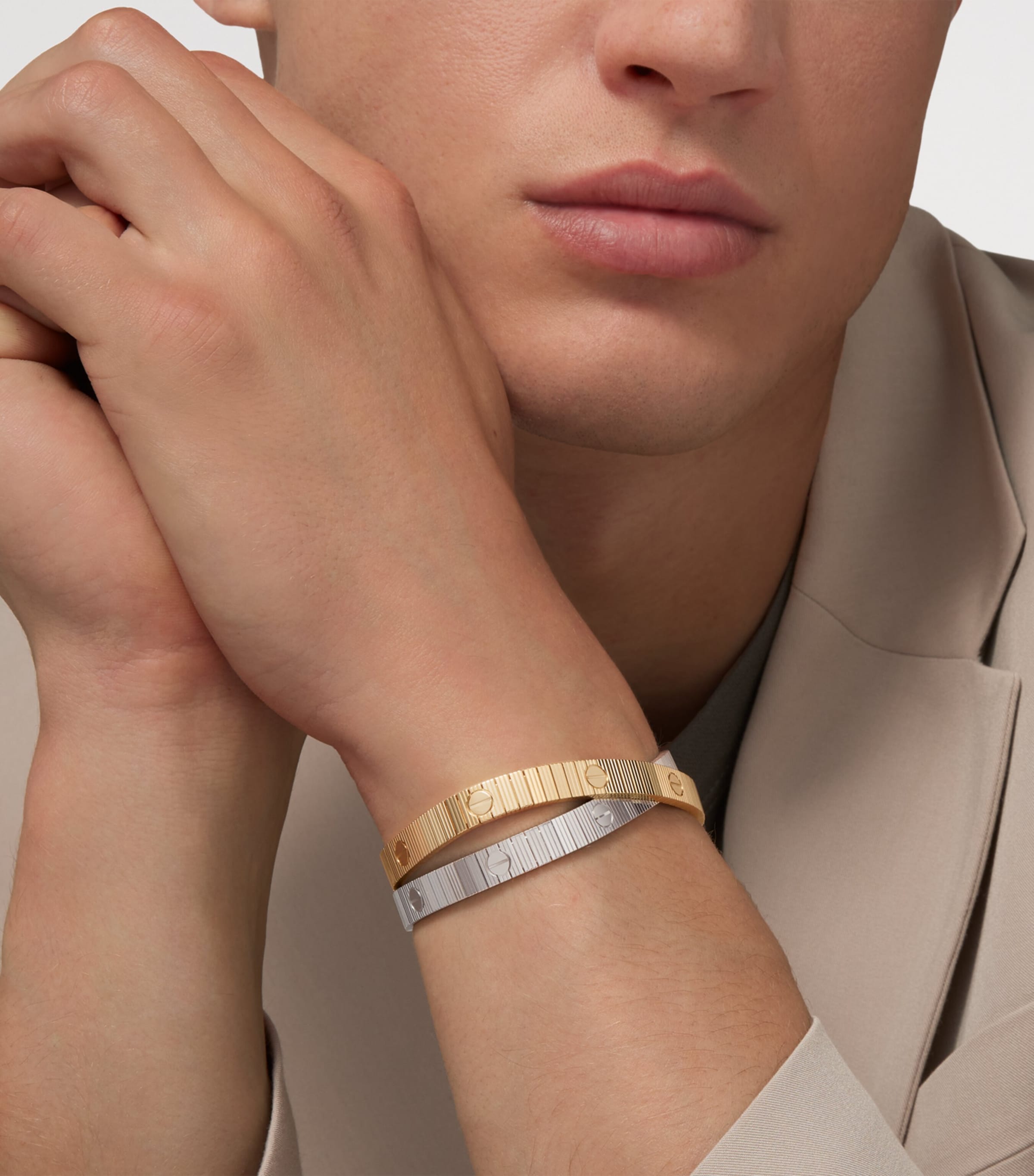 Yellow Gold LOVE Unlimited Bracelet YELLOW GOLD Image 9