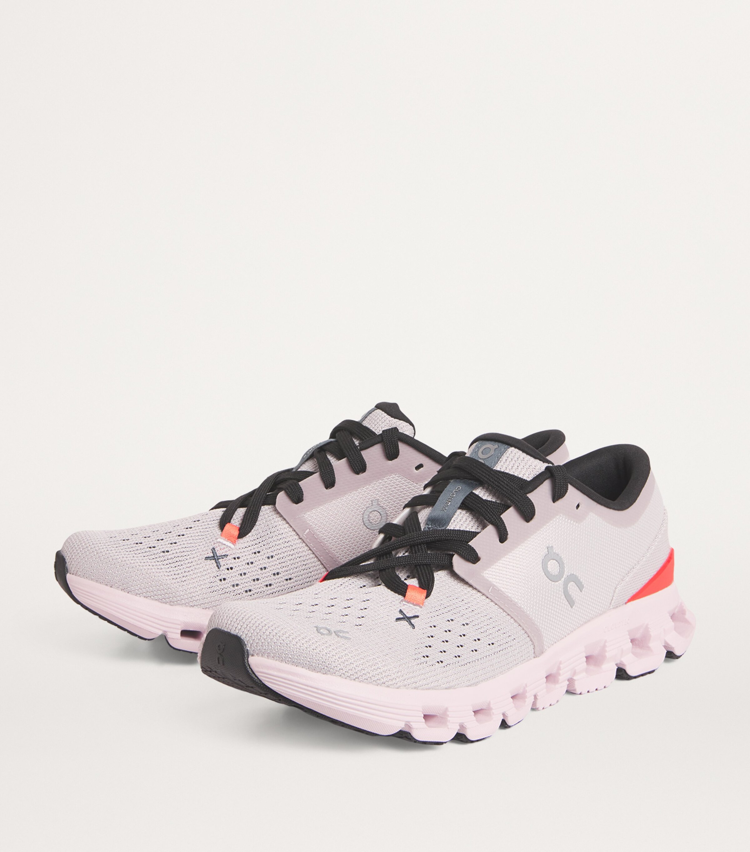 Cloud X 4 Trainers SILVER/FLAME Image 3
