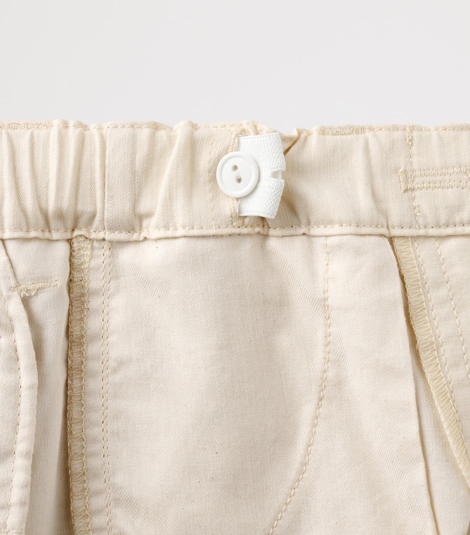 Miki House Appliqué Logo Trousers (2-7 Years) Image 8
