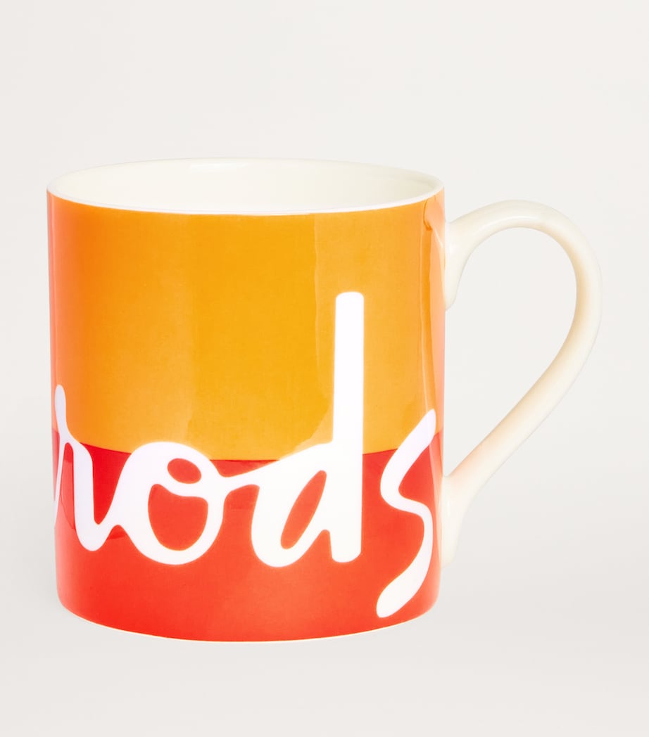 Ceramic Logo Mug ORANGE/RED Image 2