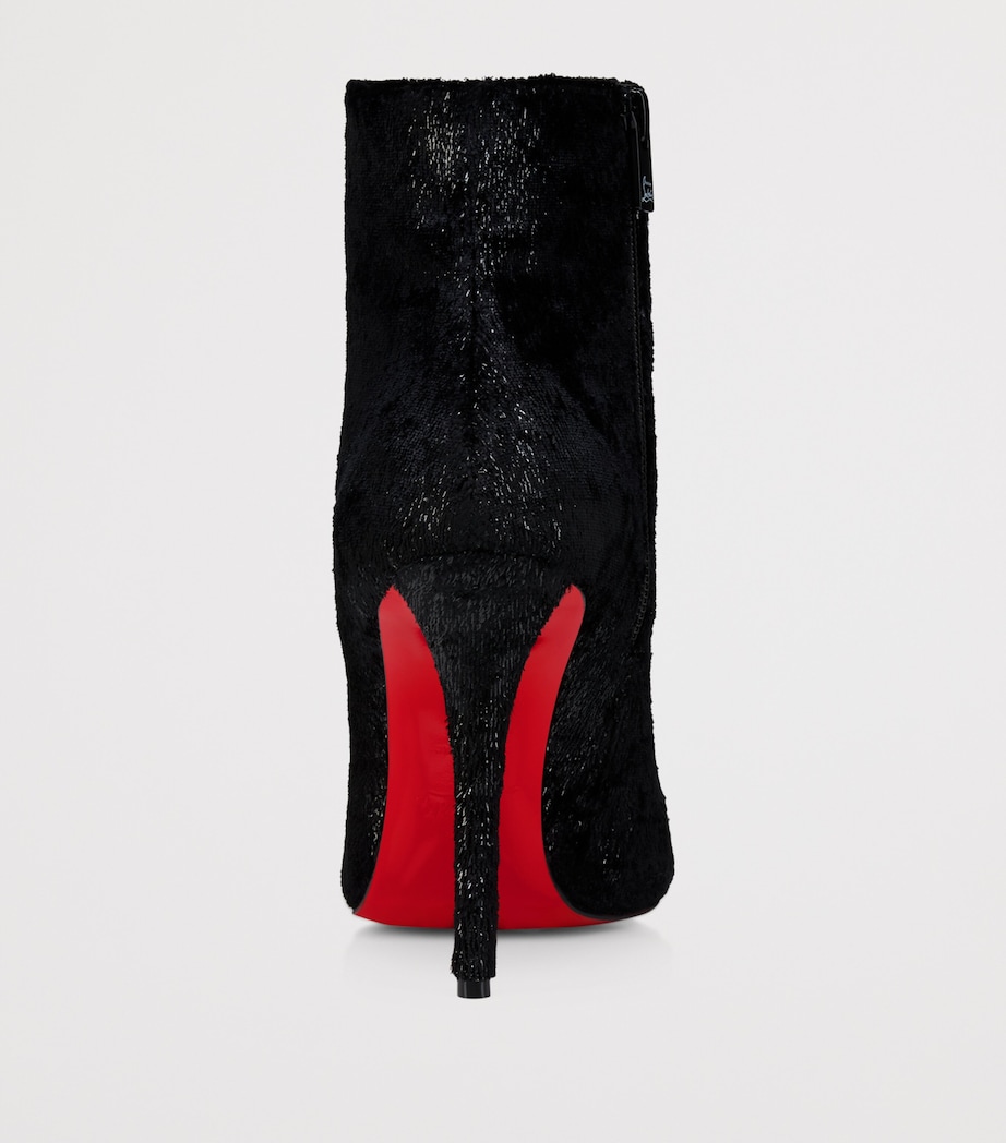 Christian Louboutin Miss Z Booty Velluto Gloss Ankle Boots 100 Image 4