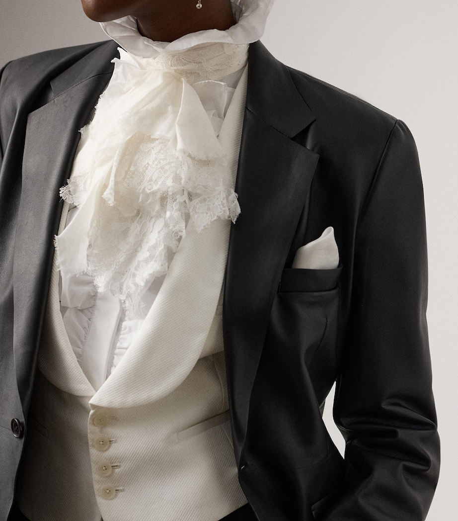 Lambskin Eli Jacket BLACK Image 4