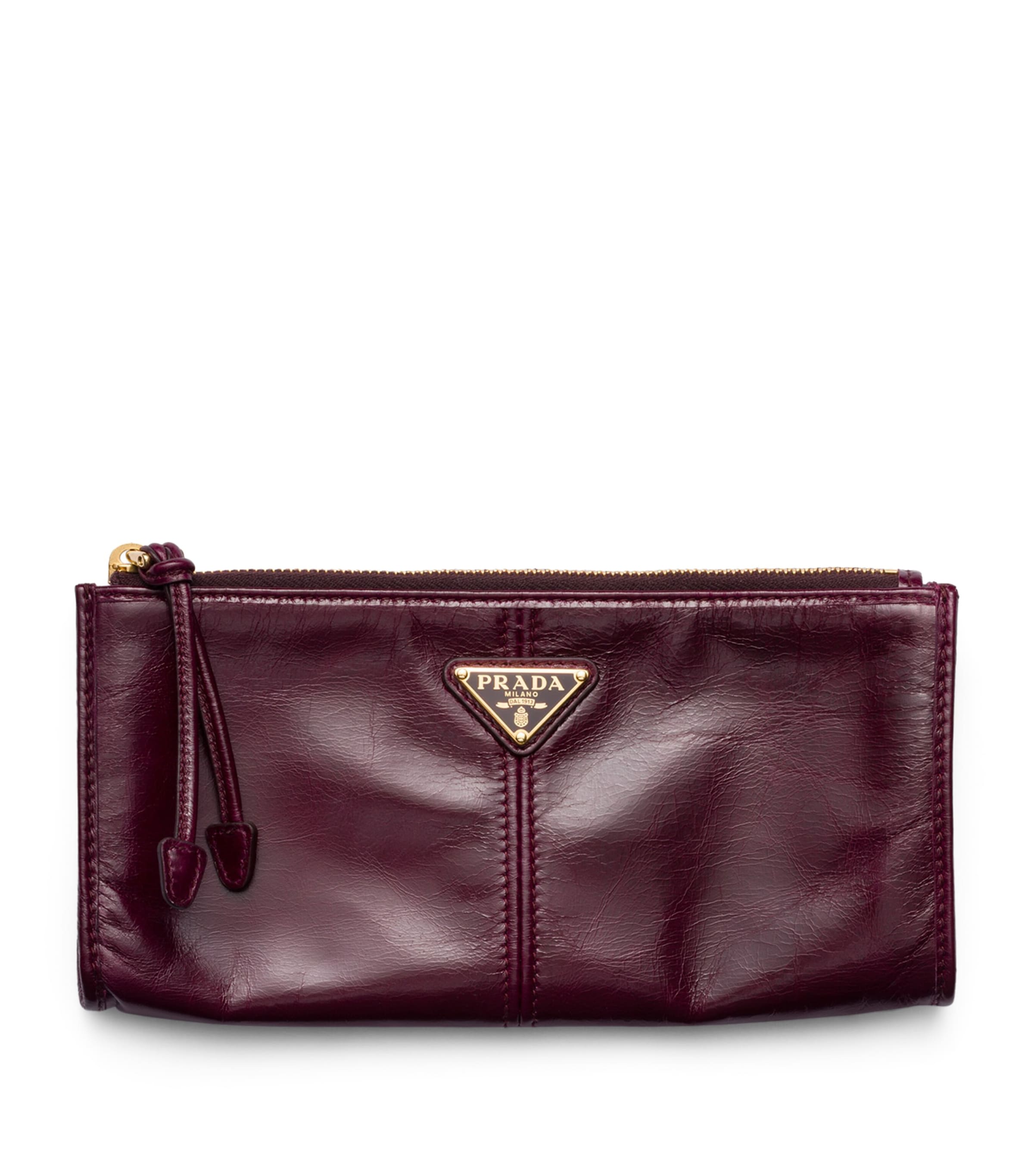 Prada Patent Leather Pouch Image 1