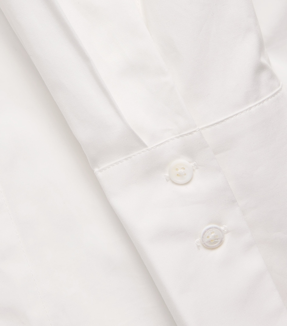 Cotton Poplin Shirt OPTICAL WHITE Image 5