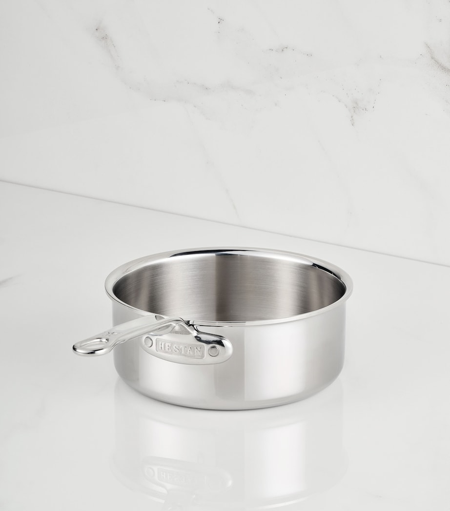 ProBond Luxe Covered Saucepan (18cm) SILVER Image 5