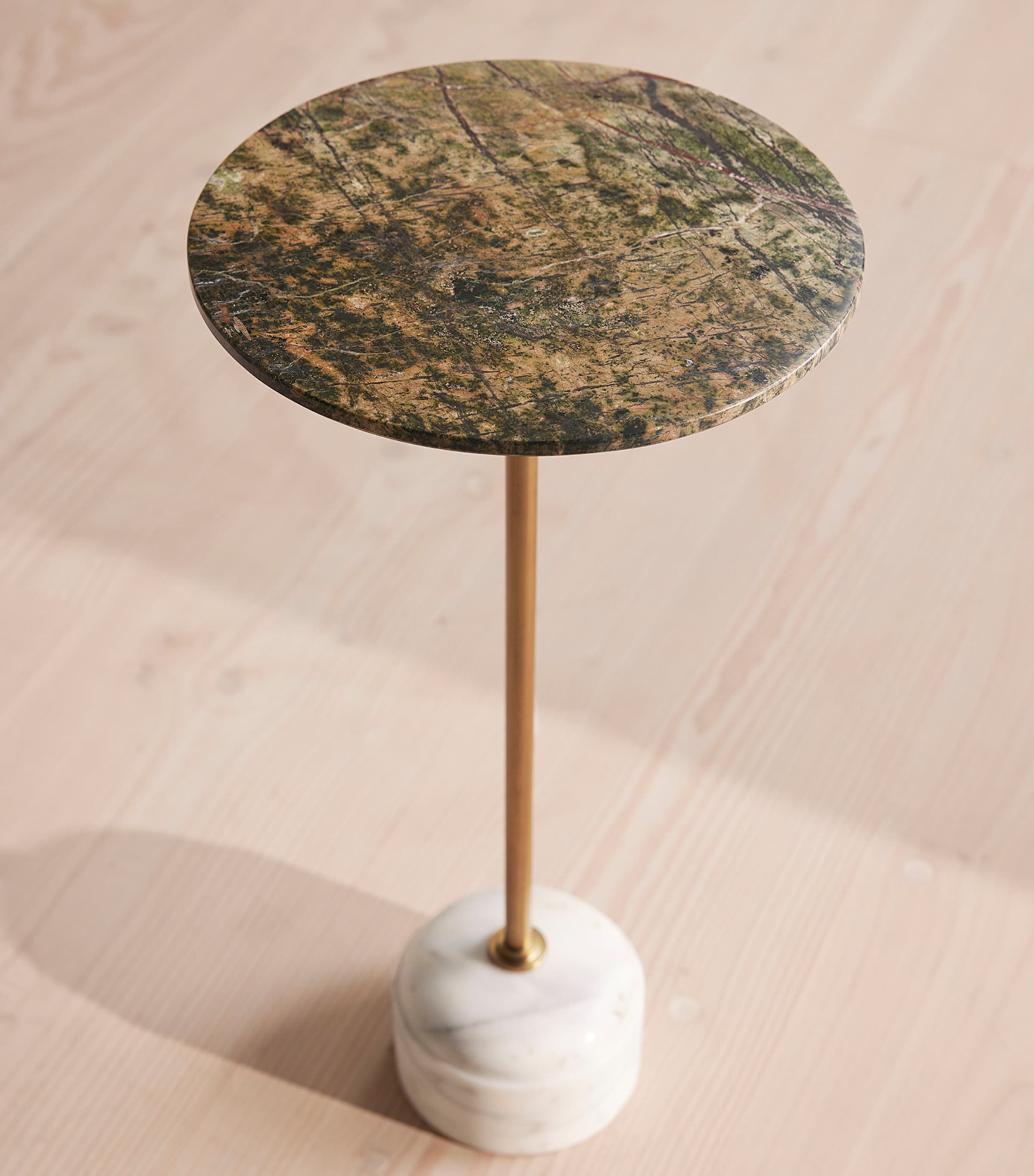 Soho Home Small Fleet Side Table Green Image 2