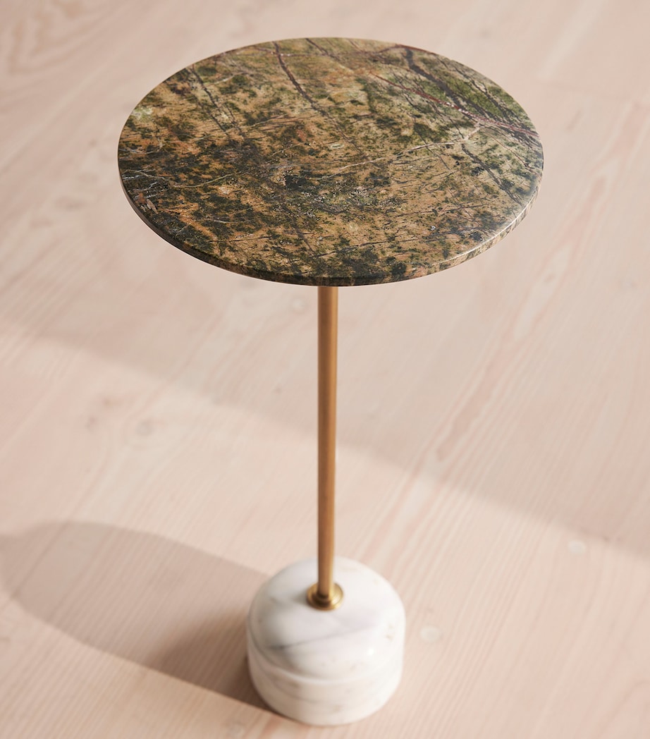 Soho Home Small Fleet Side Table Green Image 2