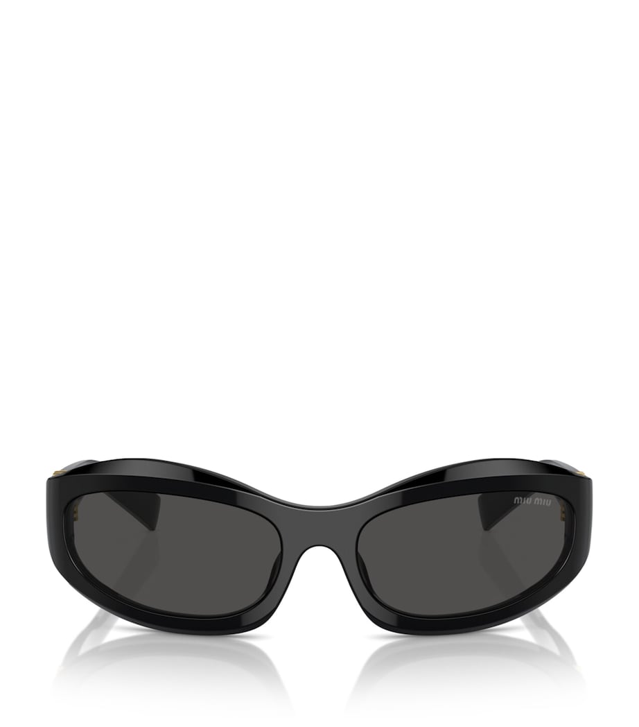 Acetate Oval MU14ZS Sunglasses 16K08Z Image 1