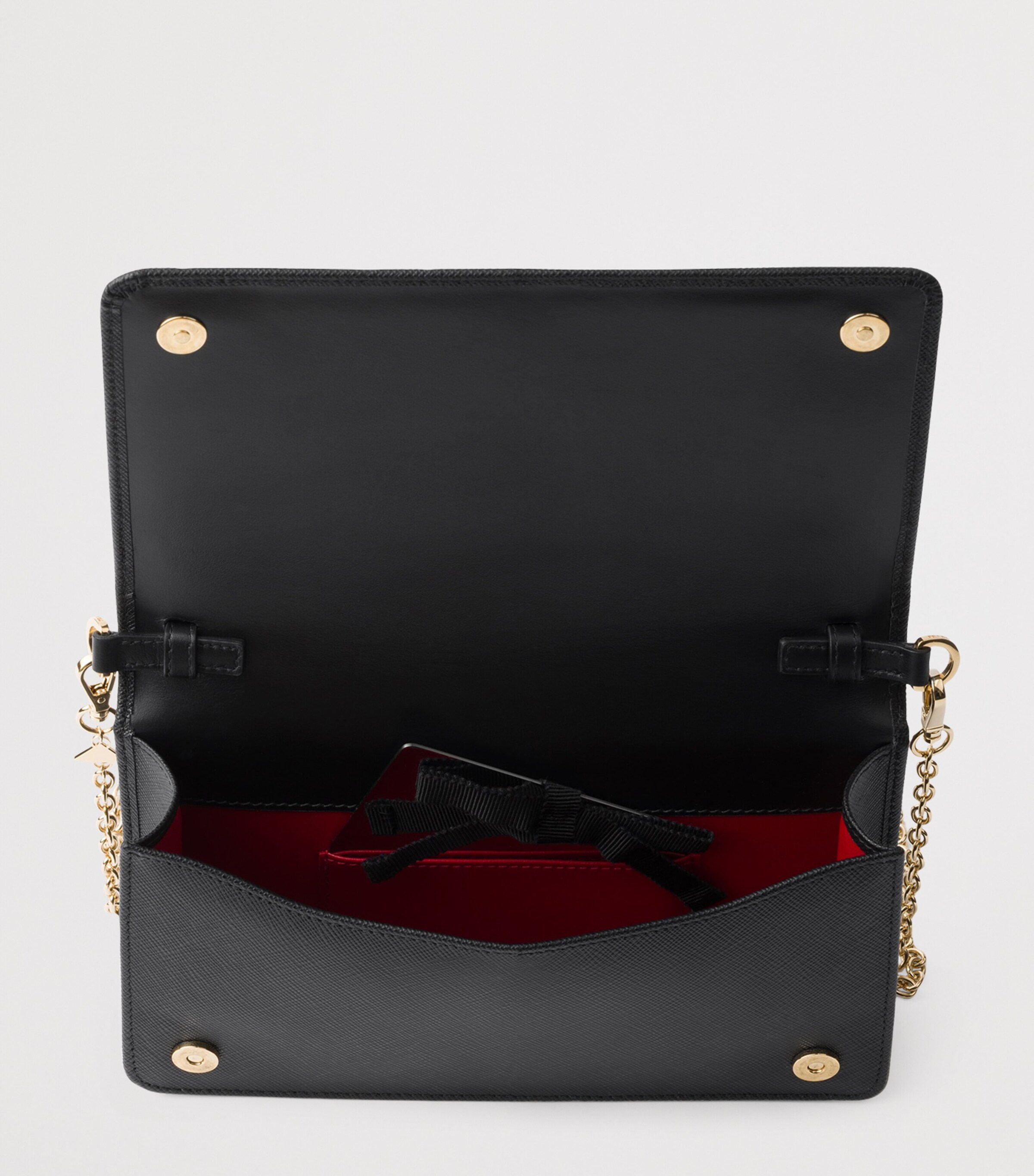 Prada Mini Saffiano Leather Bag Image 4