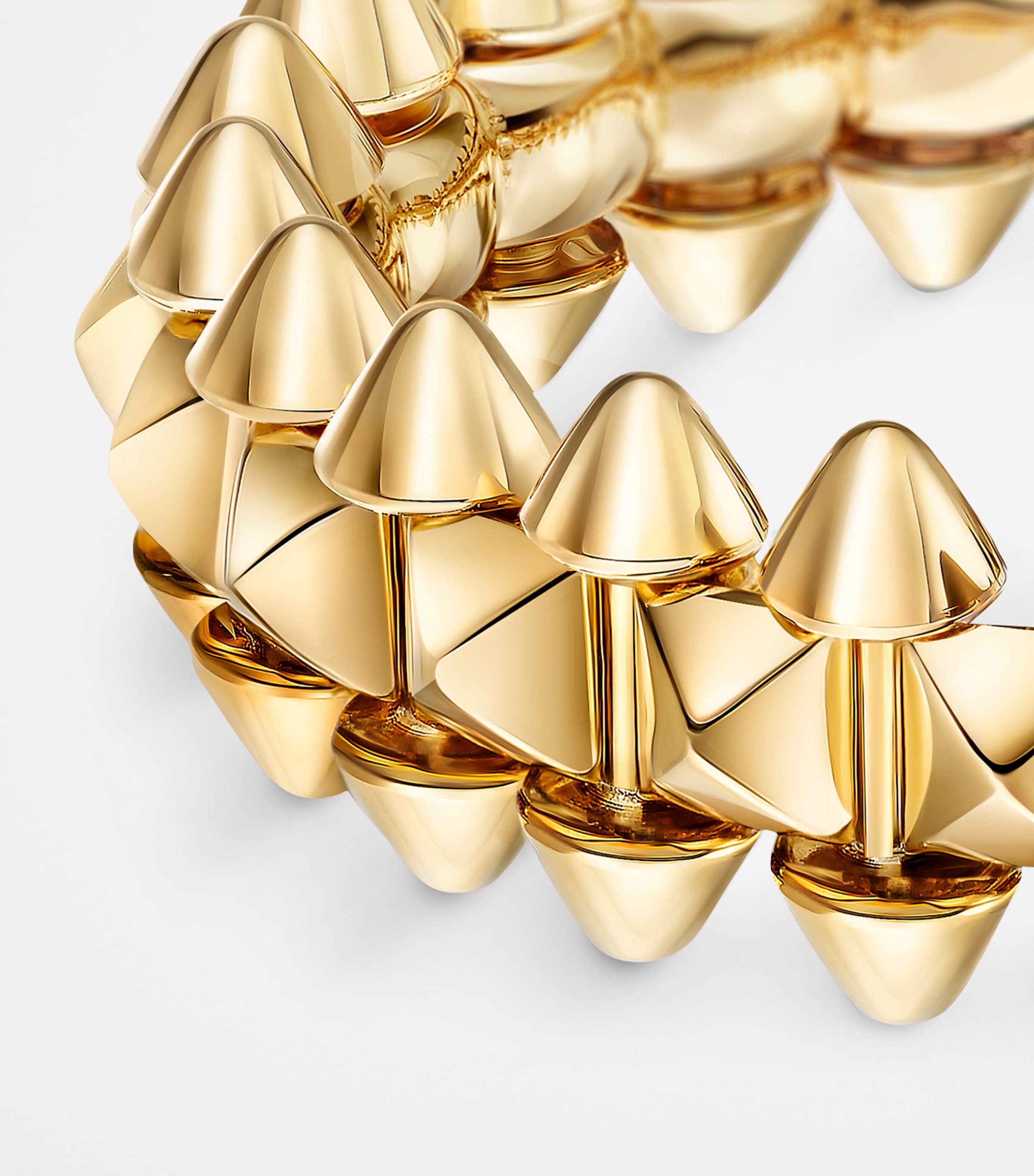 Yellow Gold Clash de Cartier Ring (S/M) YELLOW GOLD Image 5