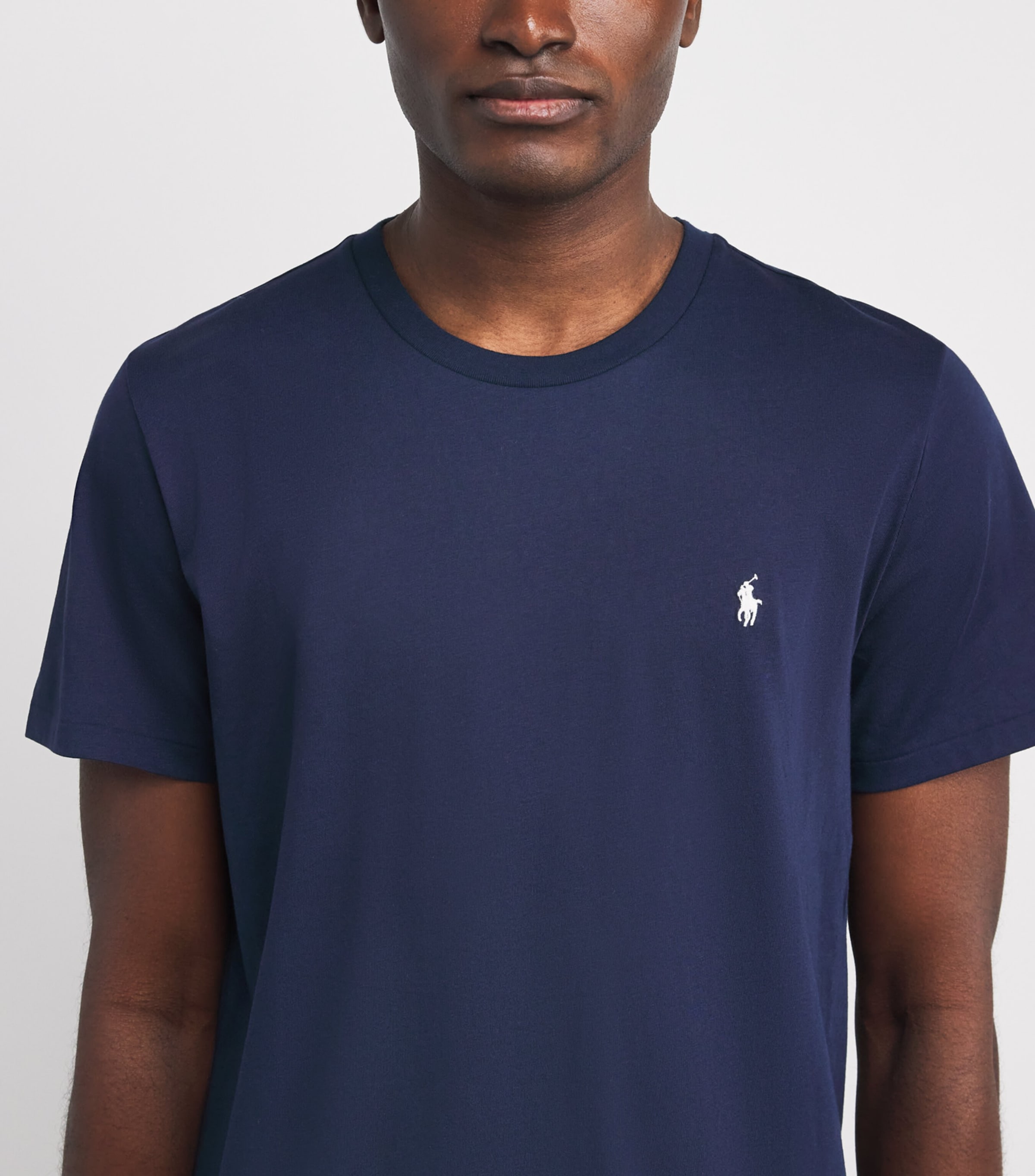 Cotton Pyjama Top CRUISE NAVY/WHITE PP Image 6