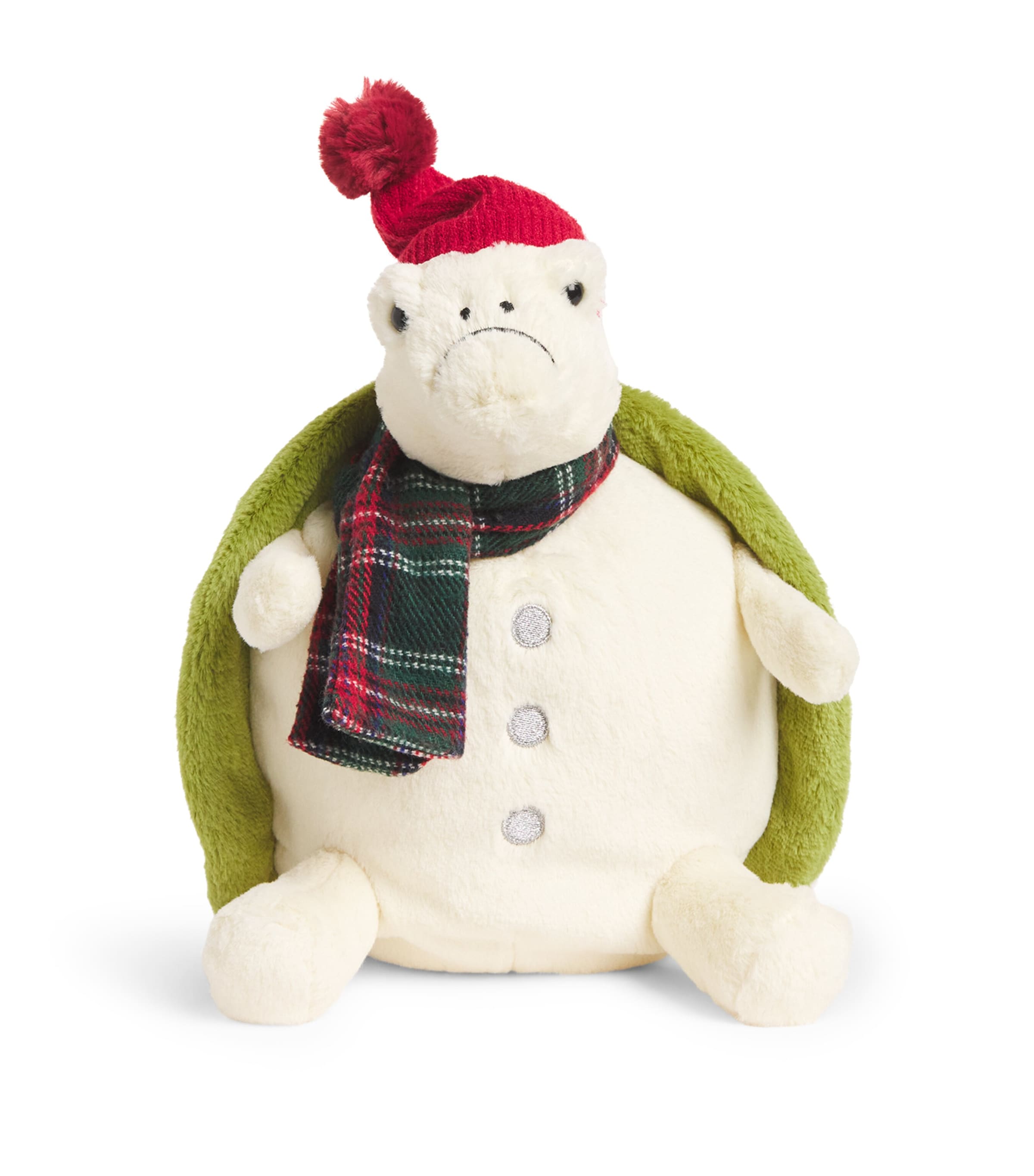 Jellycat Snowman Timmy Turtle