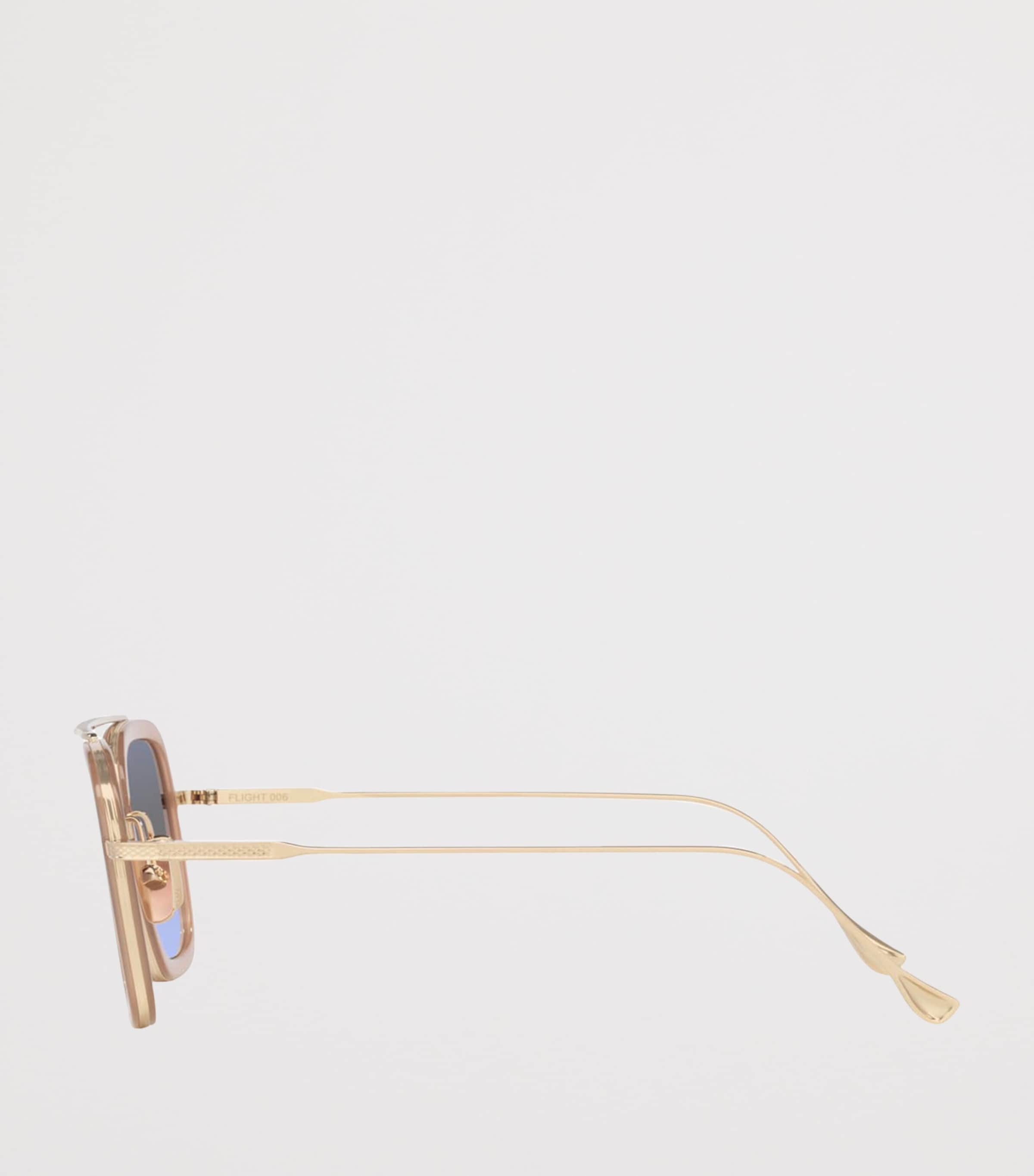 DITA Titanium Aviator Sunglasses Image 3