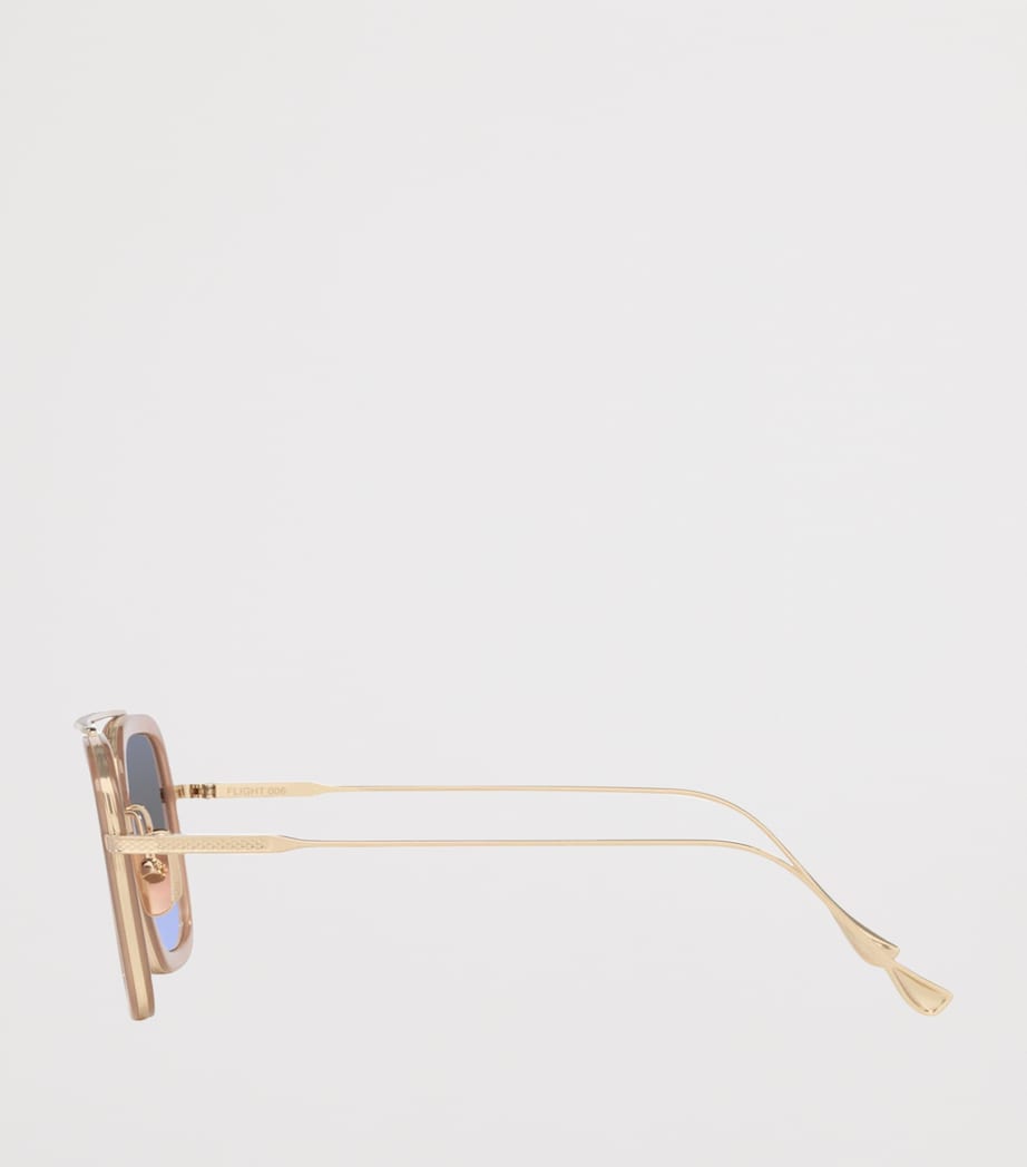 DITA Titanium Aviator Sunglasses Image 3