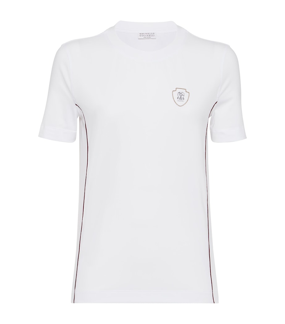 Techno Jersey Logo T-Shirt CGV62 Image 1