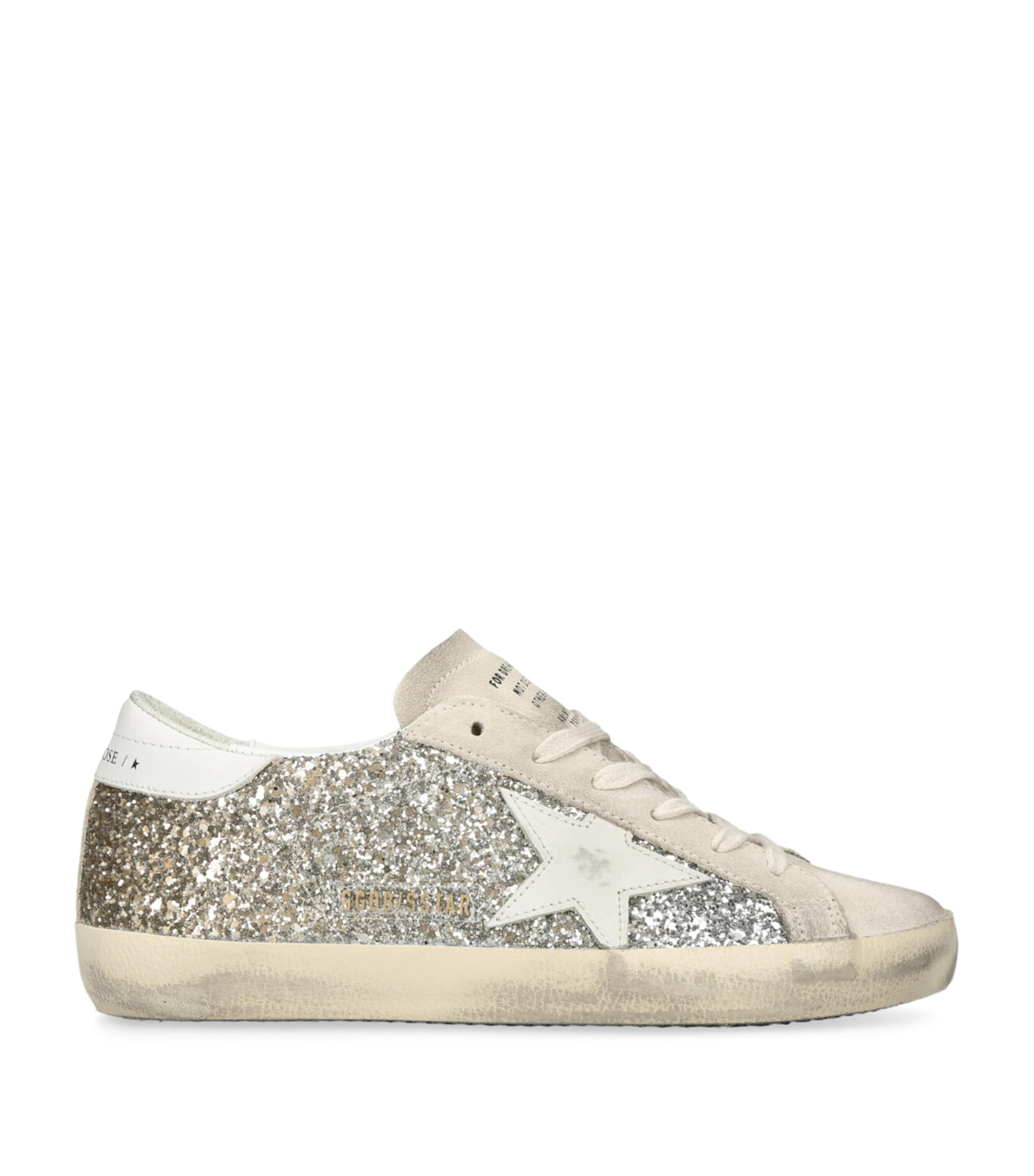 Golden Goose Super-star Sneakers In Brown