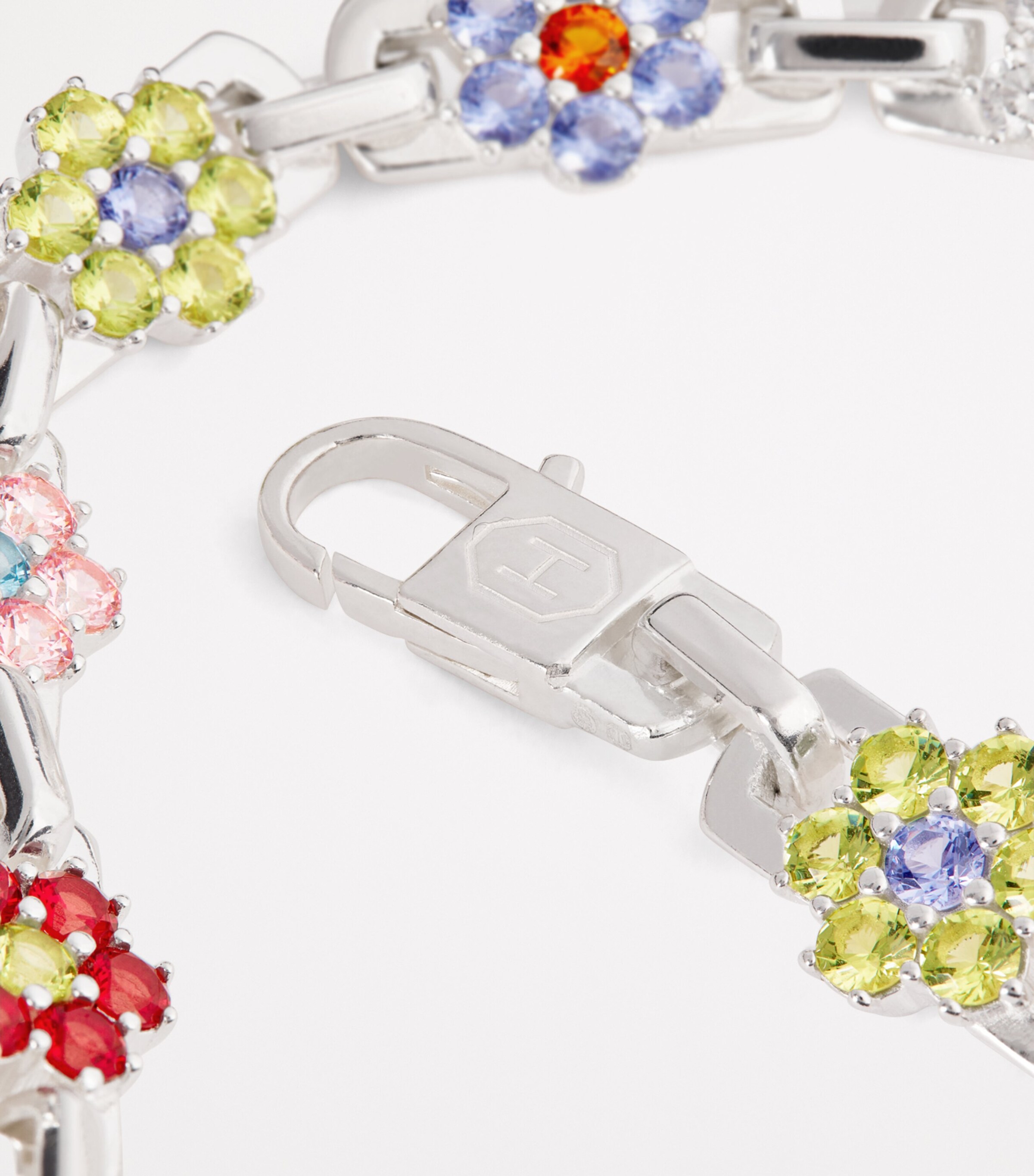 Rainbow Daisy Bracelet RAINBOW Image 4