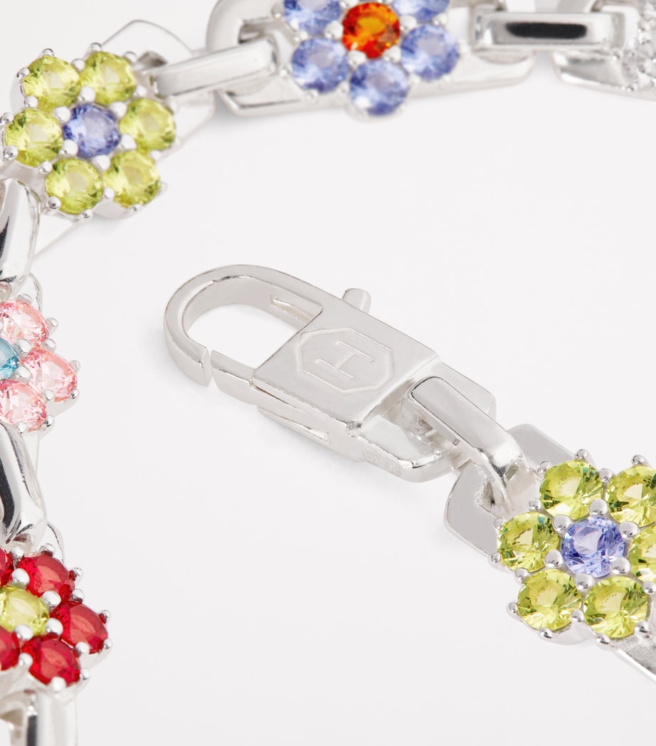 Rainbow Daisy Bracelet RAINBOW Image 4