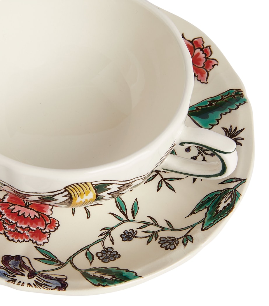 Dominoté Teacup & Saucer MULTI Image 3
