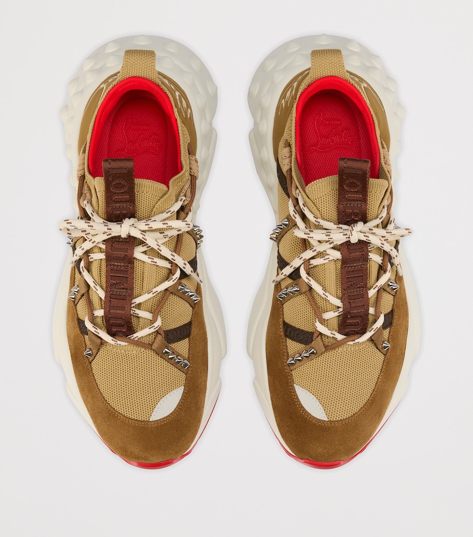 Trailnrun Leather Sneakers 7187 Image 4