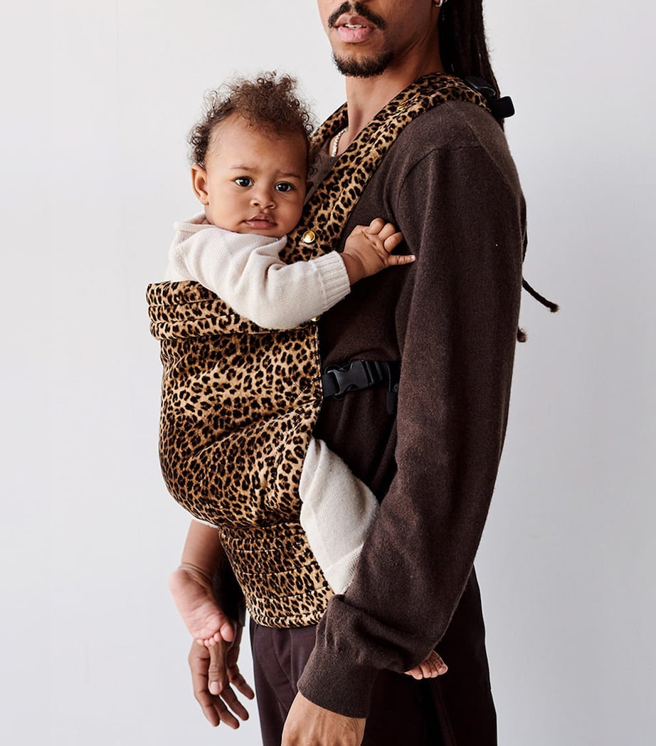 Velvet Zeitgeist Leopard Baby Carrier MULTI Image 3