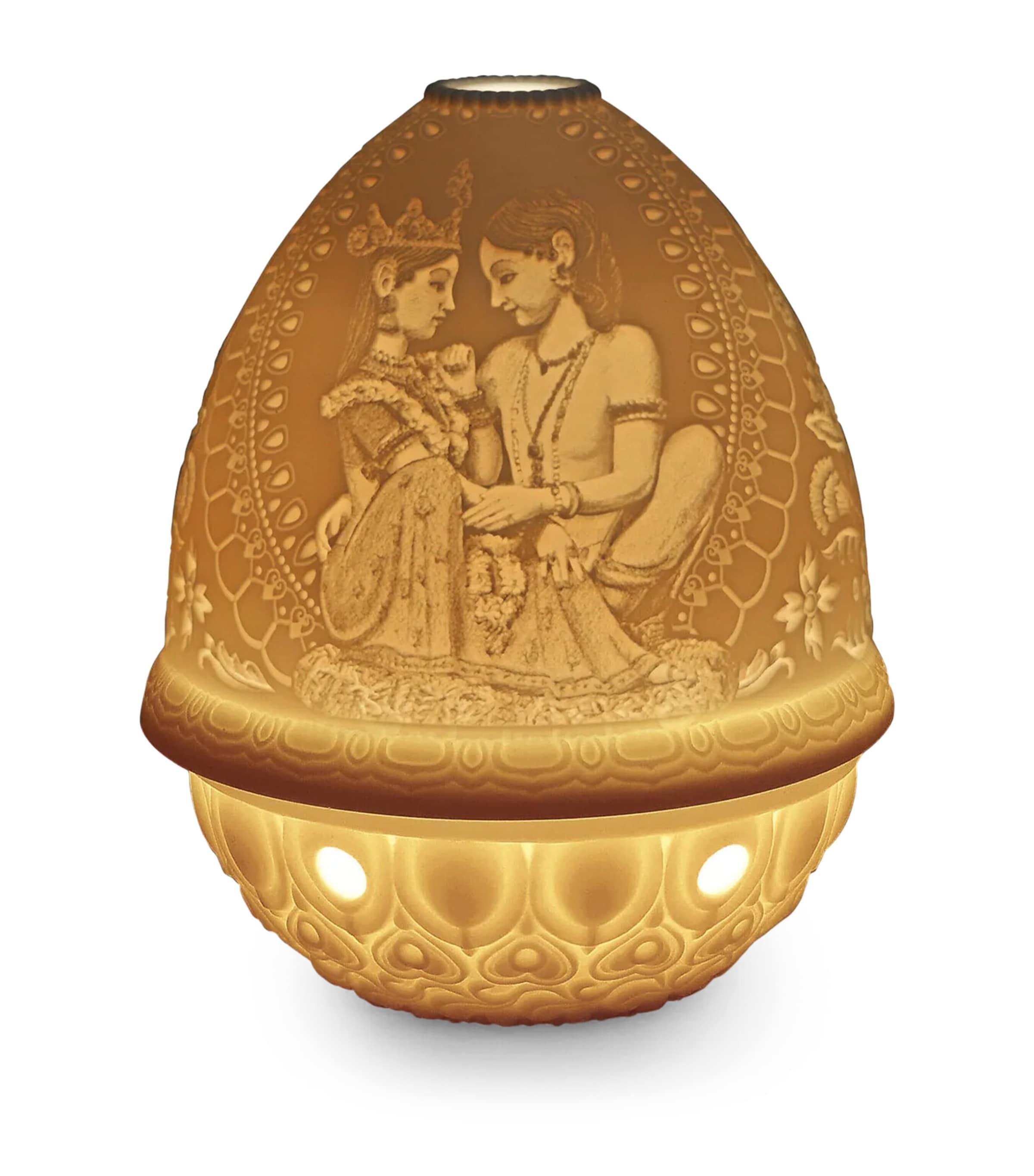 Lladrò Divine Love Lithophane Lamp
