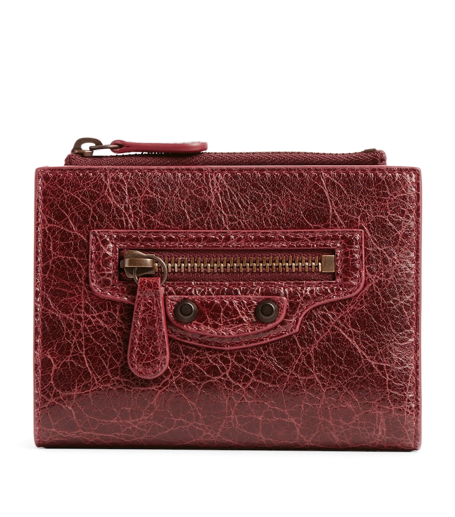 Balenciaga Lambskin Le City Bifold Wallet Image 1