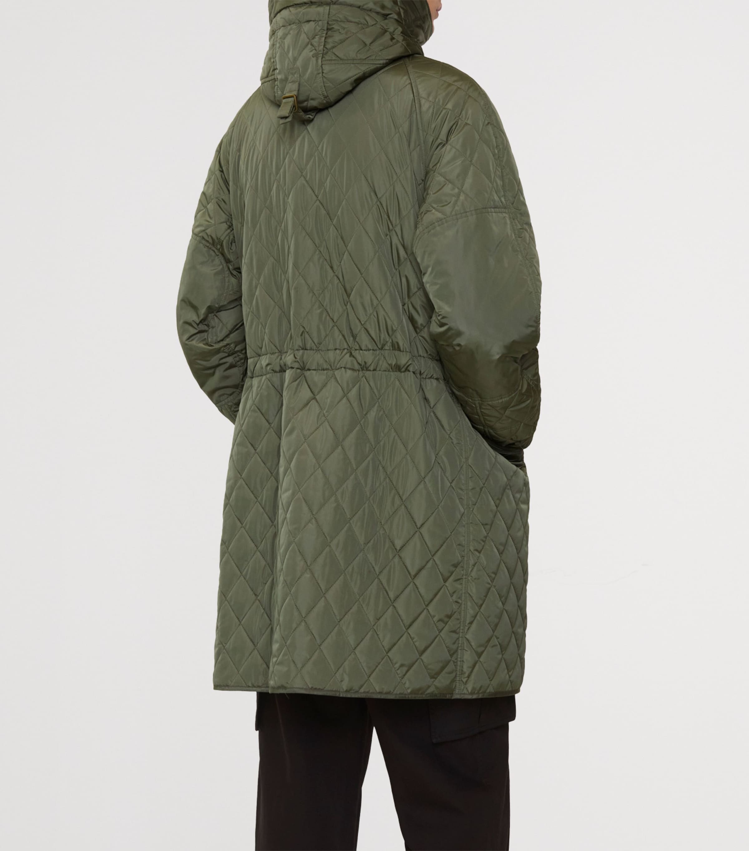 Reissued Quilted Parka KHAKI Image 5