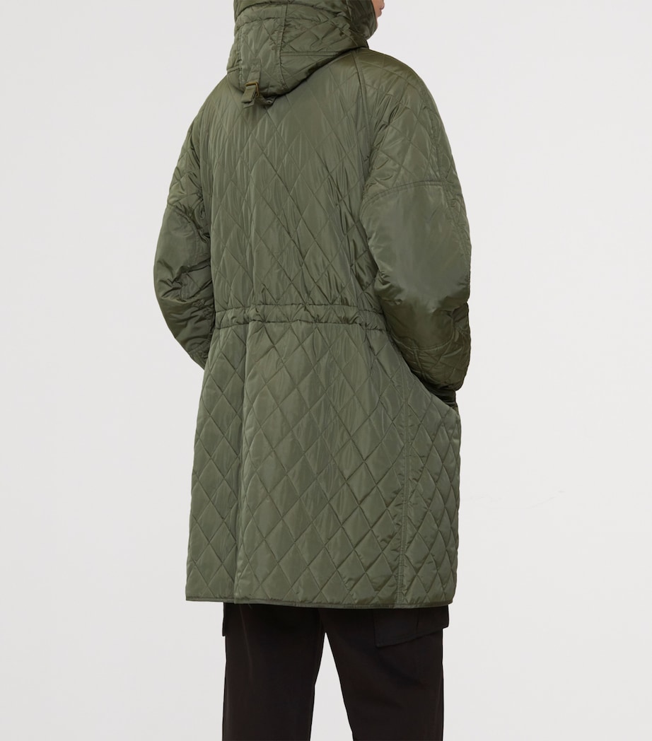 Reissued Quilted Parka KHAKI Image 5