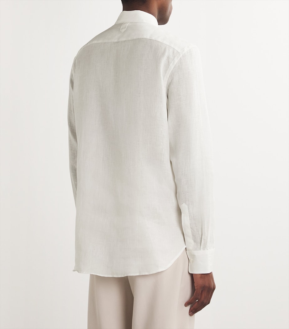Linen Shirt 001 Image 4