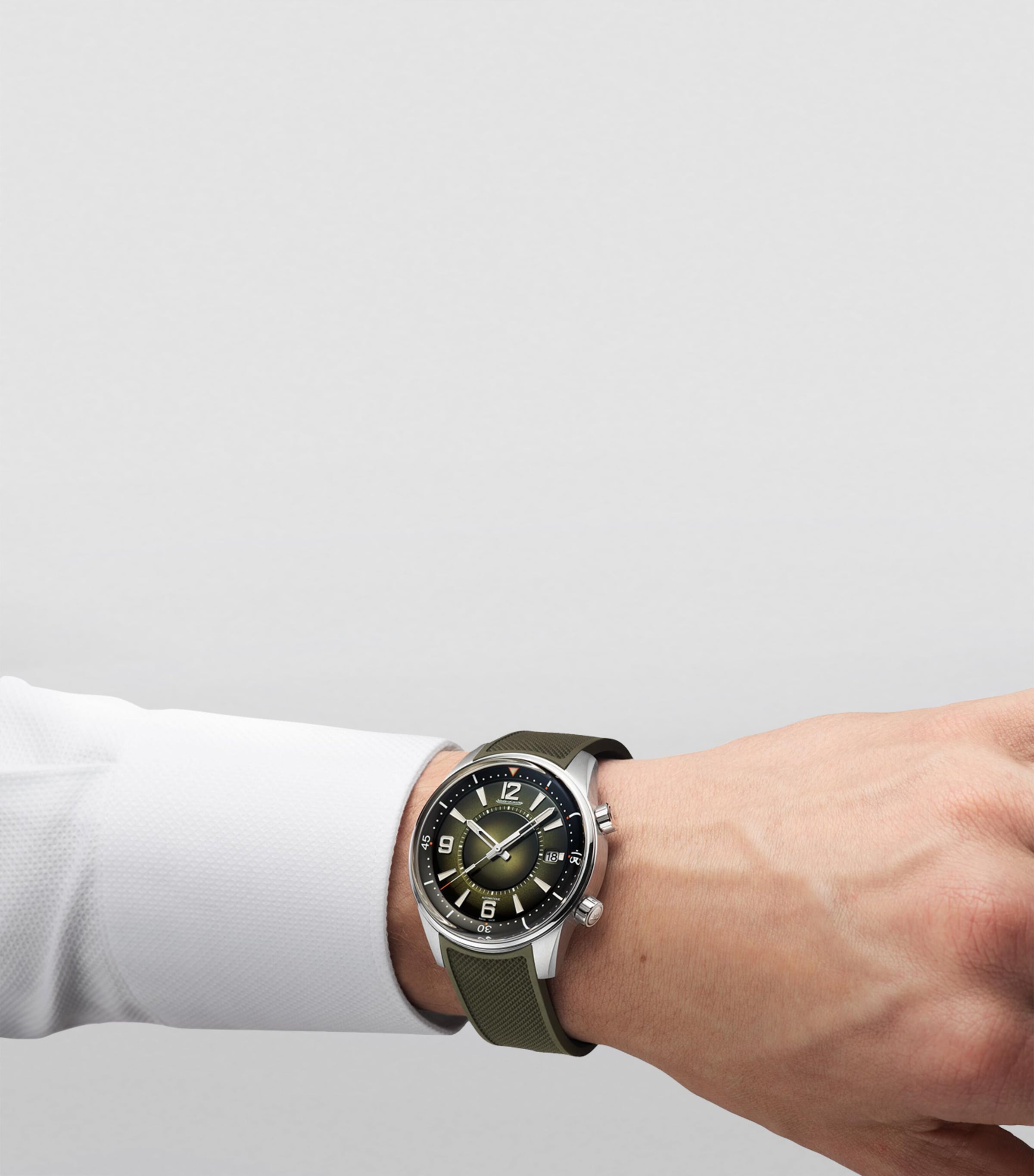 Stainless Steel Polaris Date Watch 42mm STAINLESS STEEL Image 2