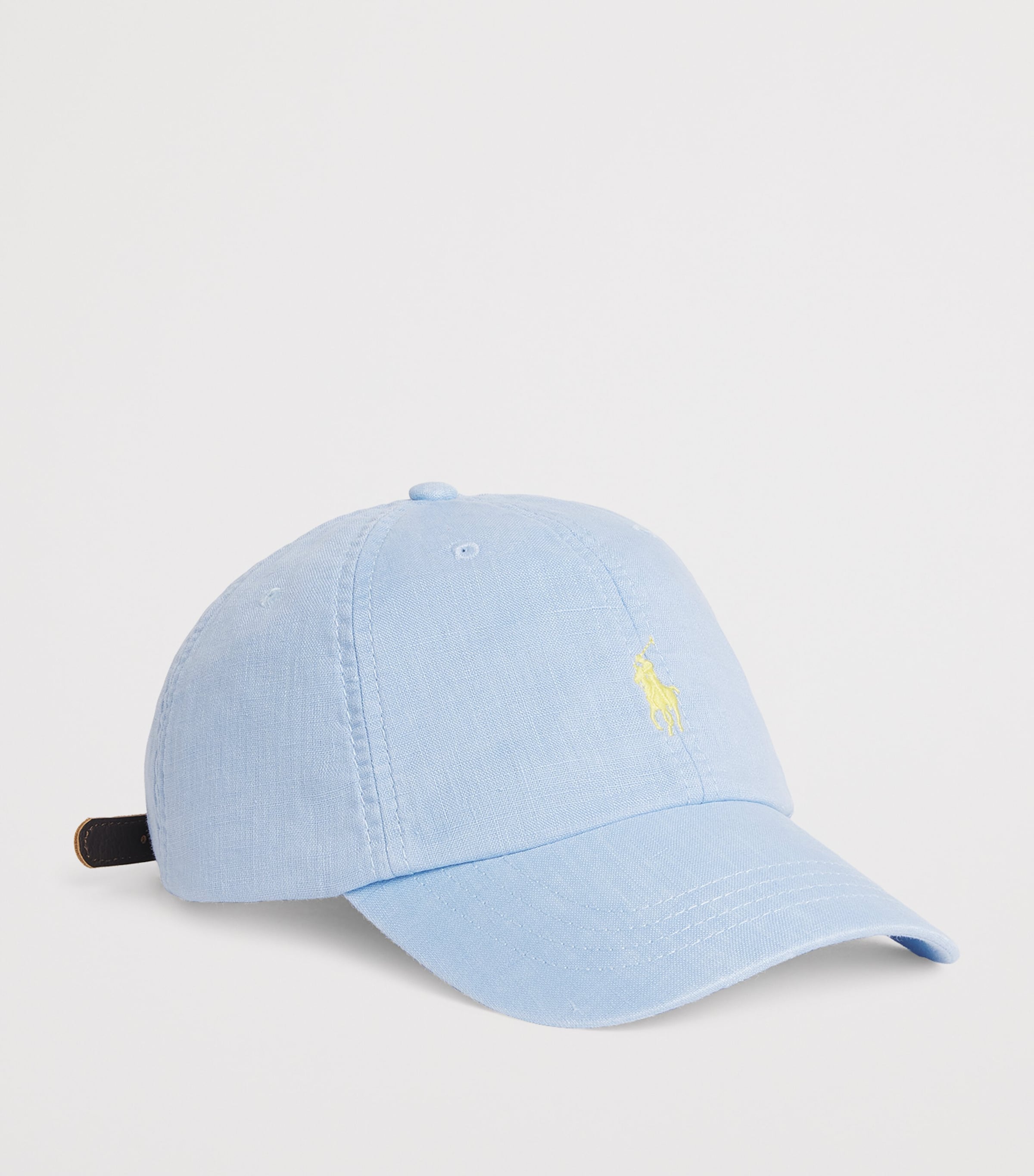 Polo Pony Baseball Cap BLUE Image 2