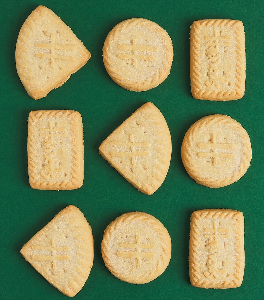 Harrods All-Butter Scottish Shortbread Selection (500g) Image 2