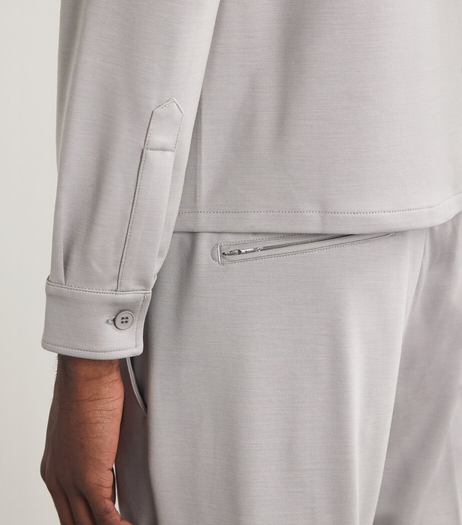 Virgin Wool Hybrid Jacket 02 ICE Image 4