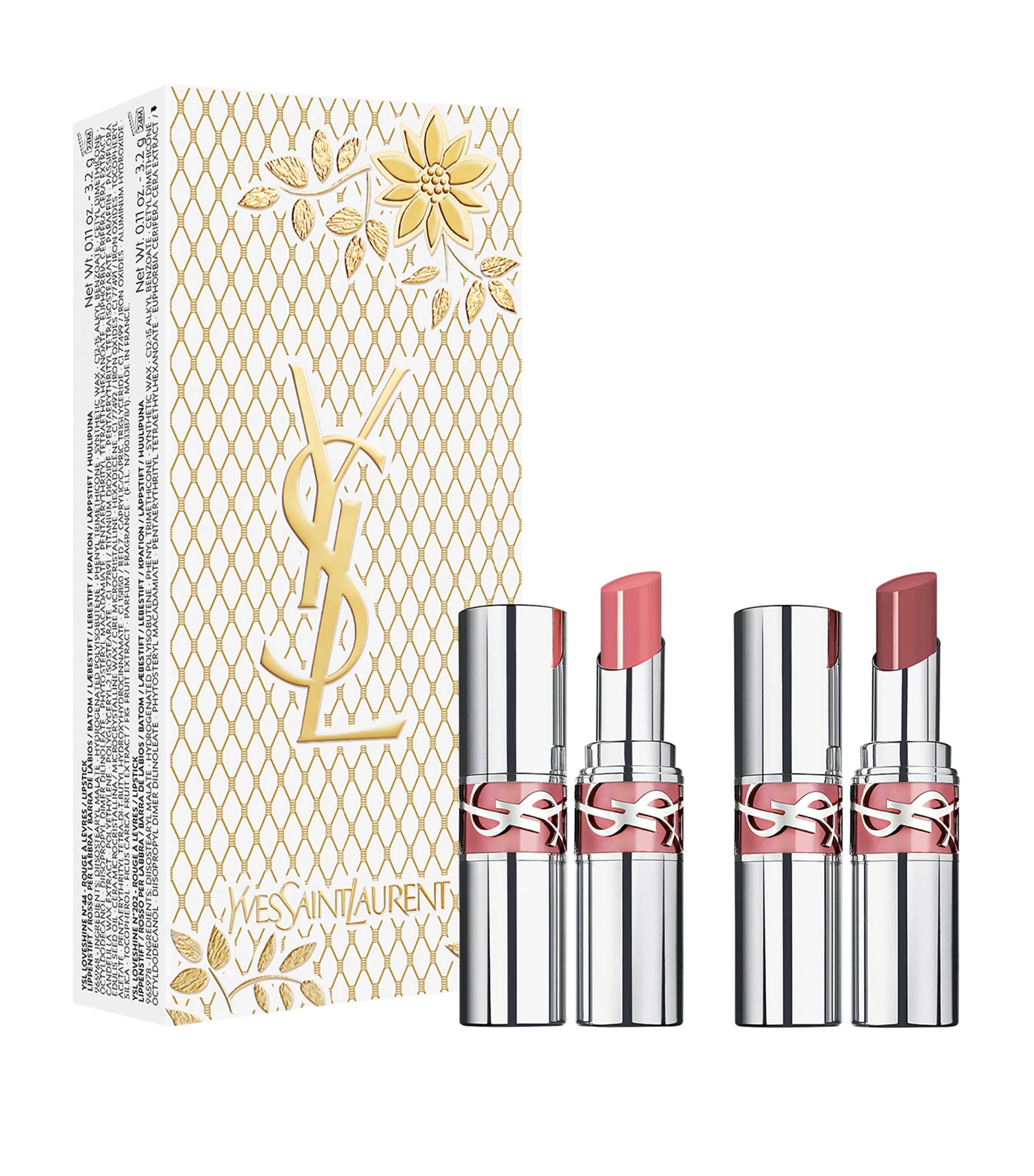 Ysl Loveshine Lipstick Duo Gift Set