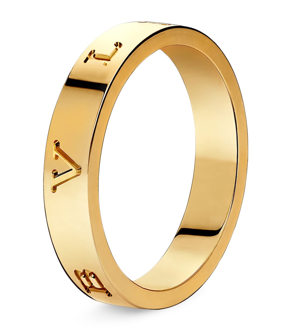 Yellow Gold B.zero1 Ring