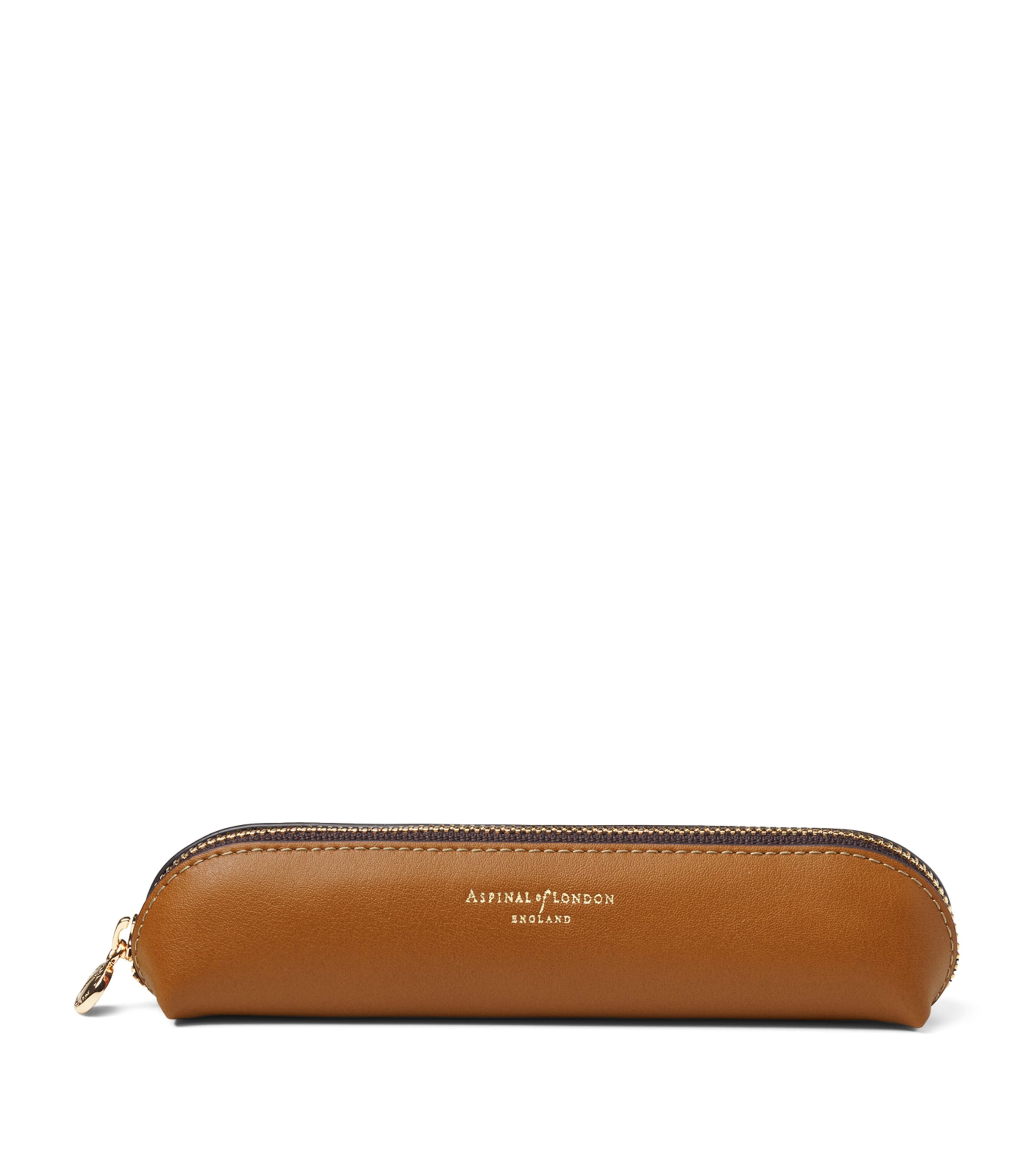 Leather Pen Case TAN Image 1