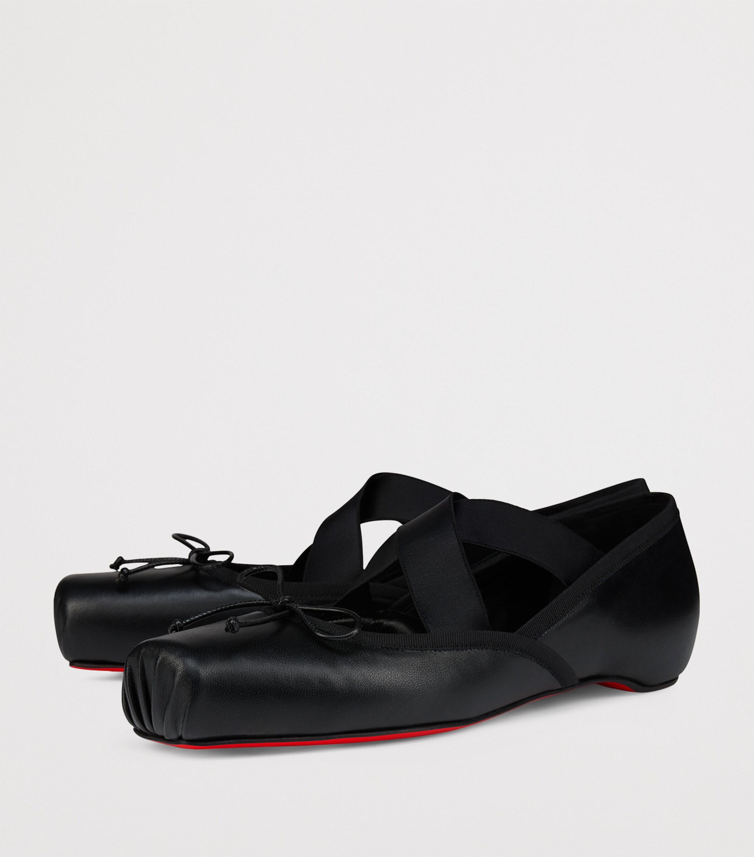 Cassiasticina Leather Ballet Flats B439 Image 3