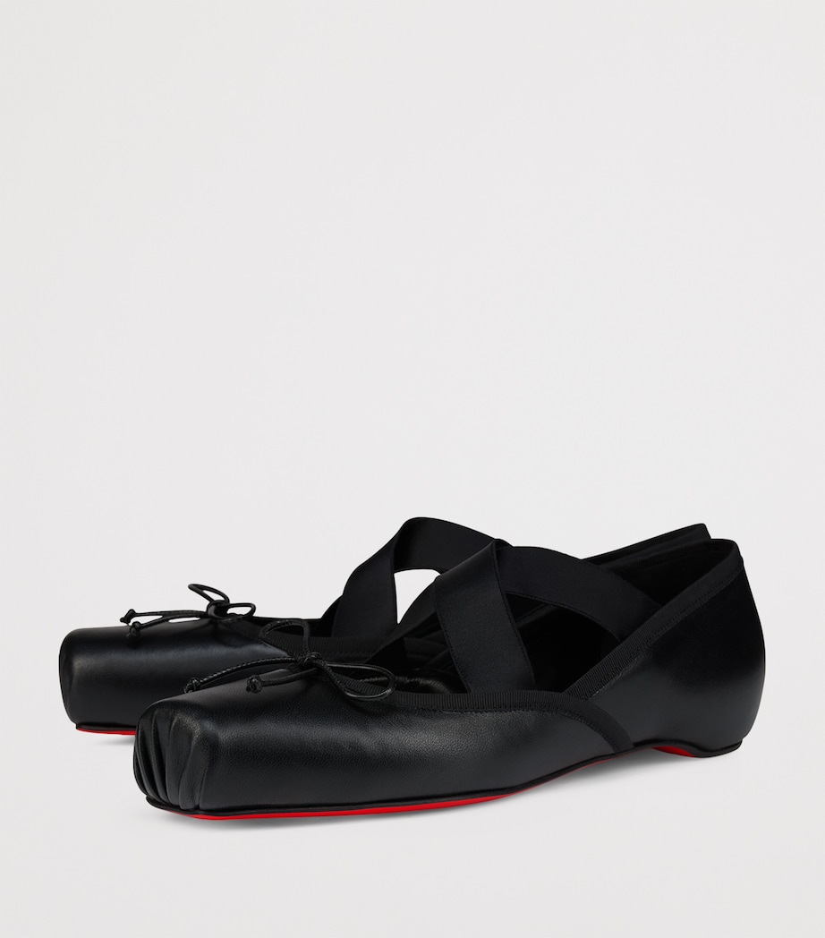 Cassiasticina Leather Ballet Flats B439 Image 3