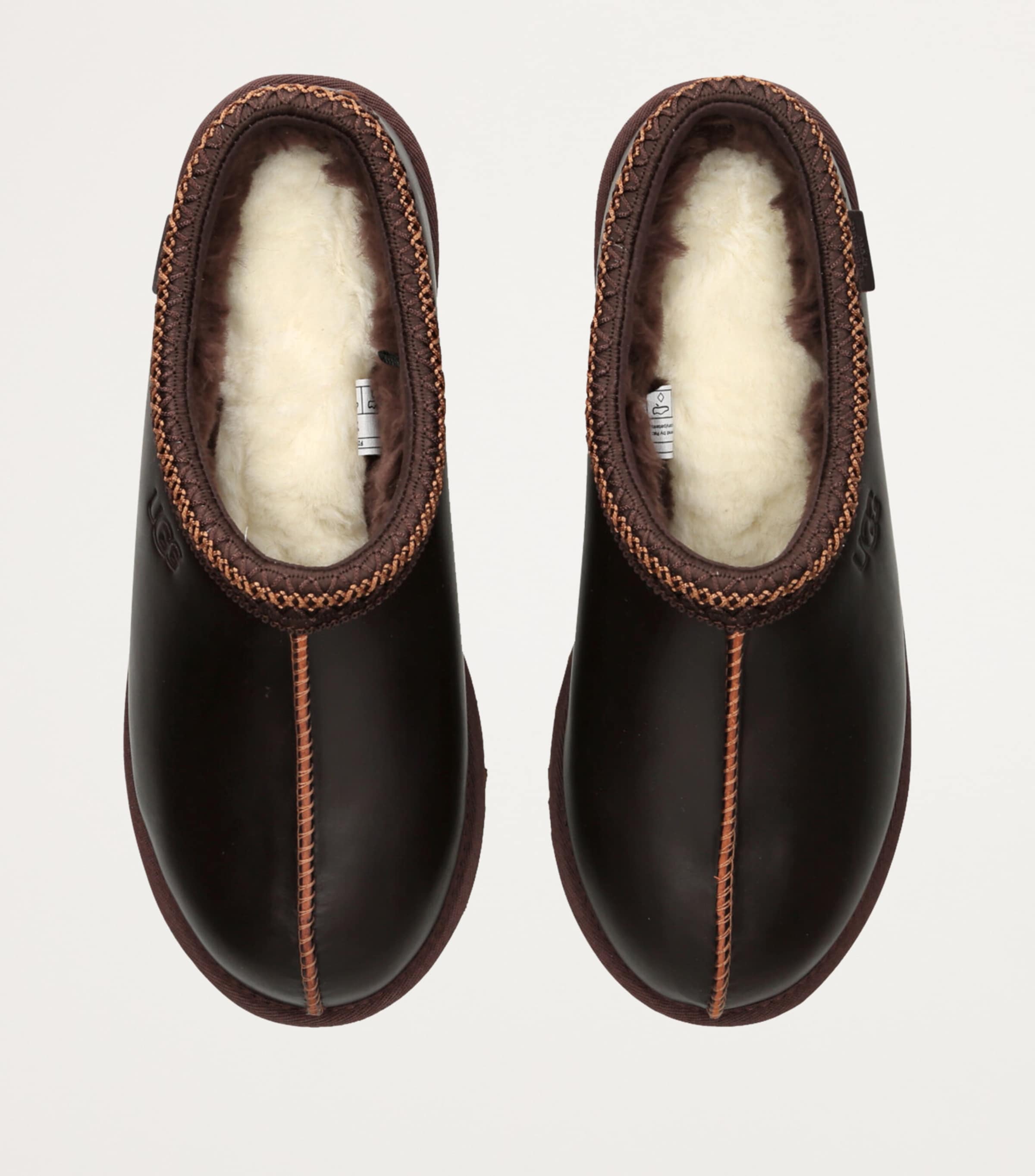 UGG Leather Tasman Slippers | Harrods US