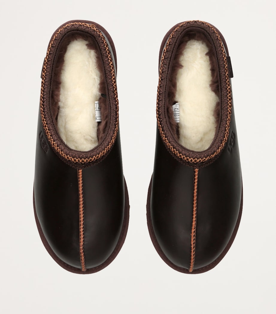 Leather Tasman Slippers BROWN/OTH Image 4
