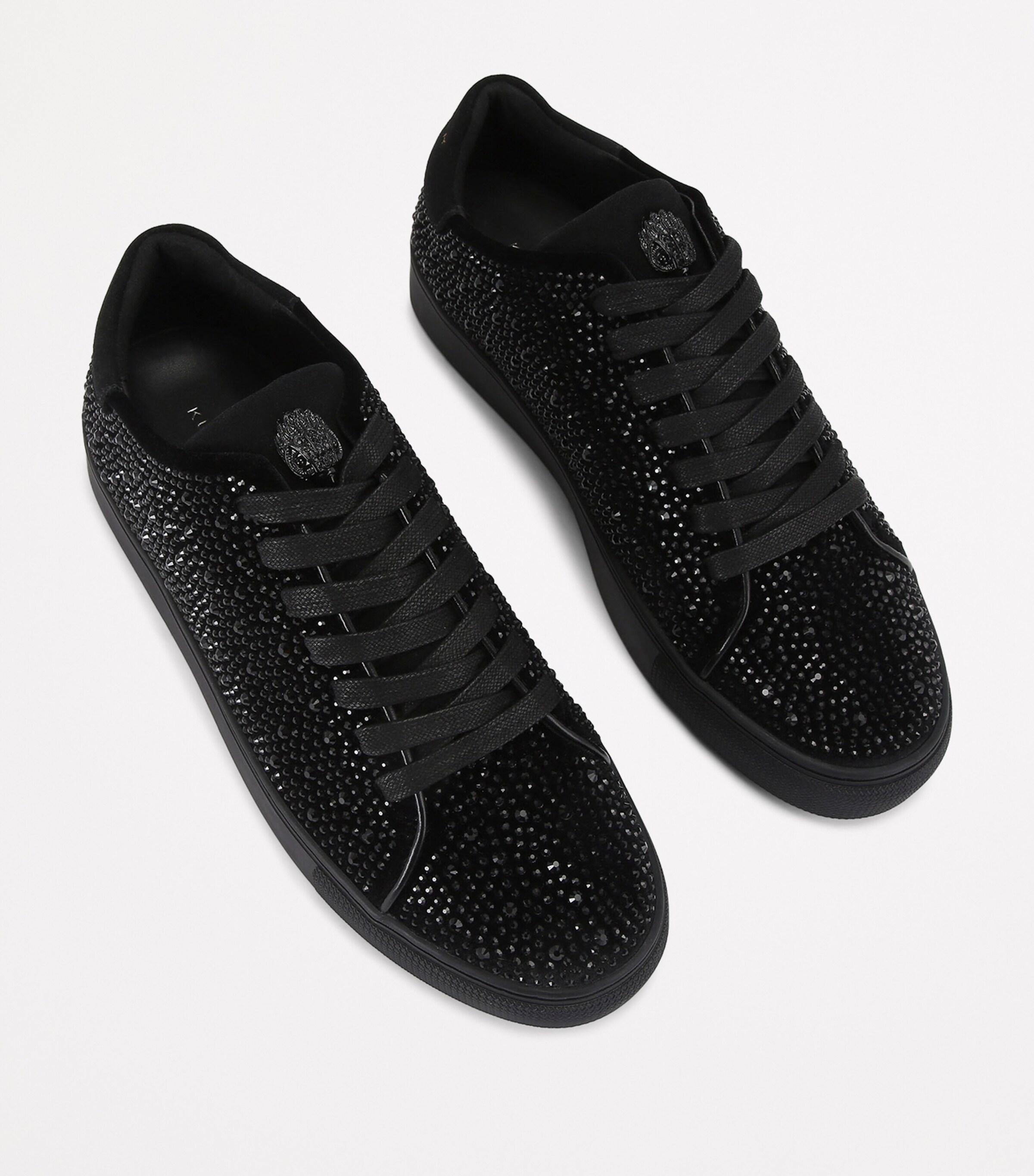 Embellished Lennon Sneakers BLACK Image 4