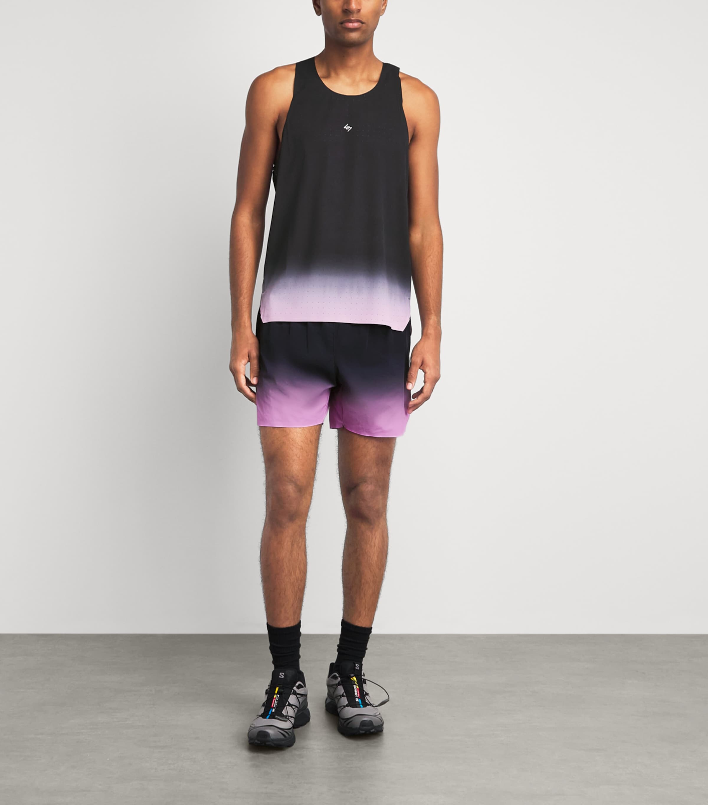 Represent 247 Mens 247 Ghost Tank Top Ombre Image 2
