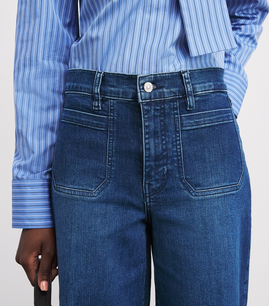 Le Slim Palazzo Bootcut Jeans IBER IBERIA Image 6