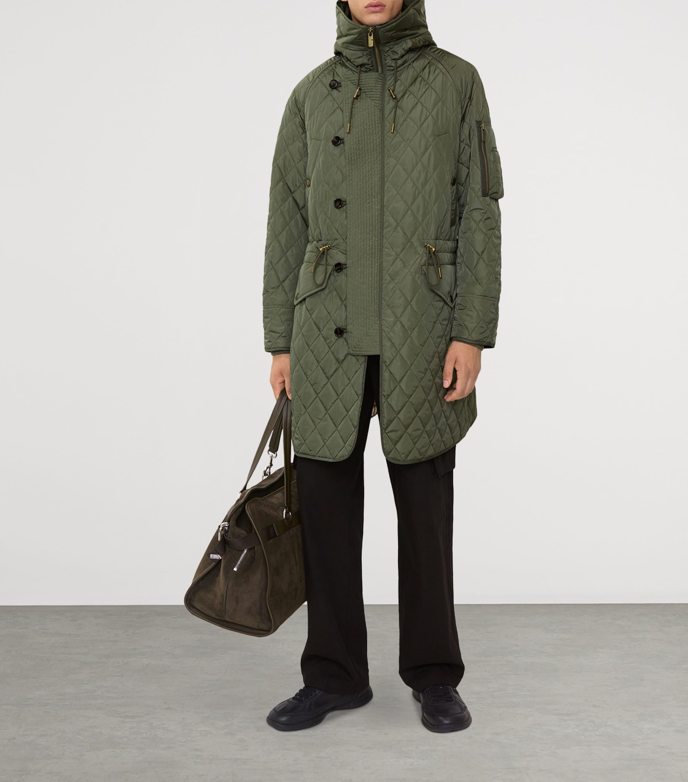 Reissued Quilted Parka KHAKI Image 2