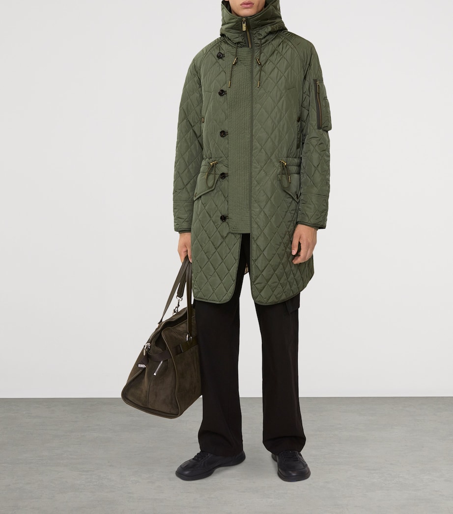 Reissued Quilted Parka KHAKI Image 2