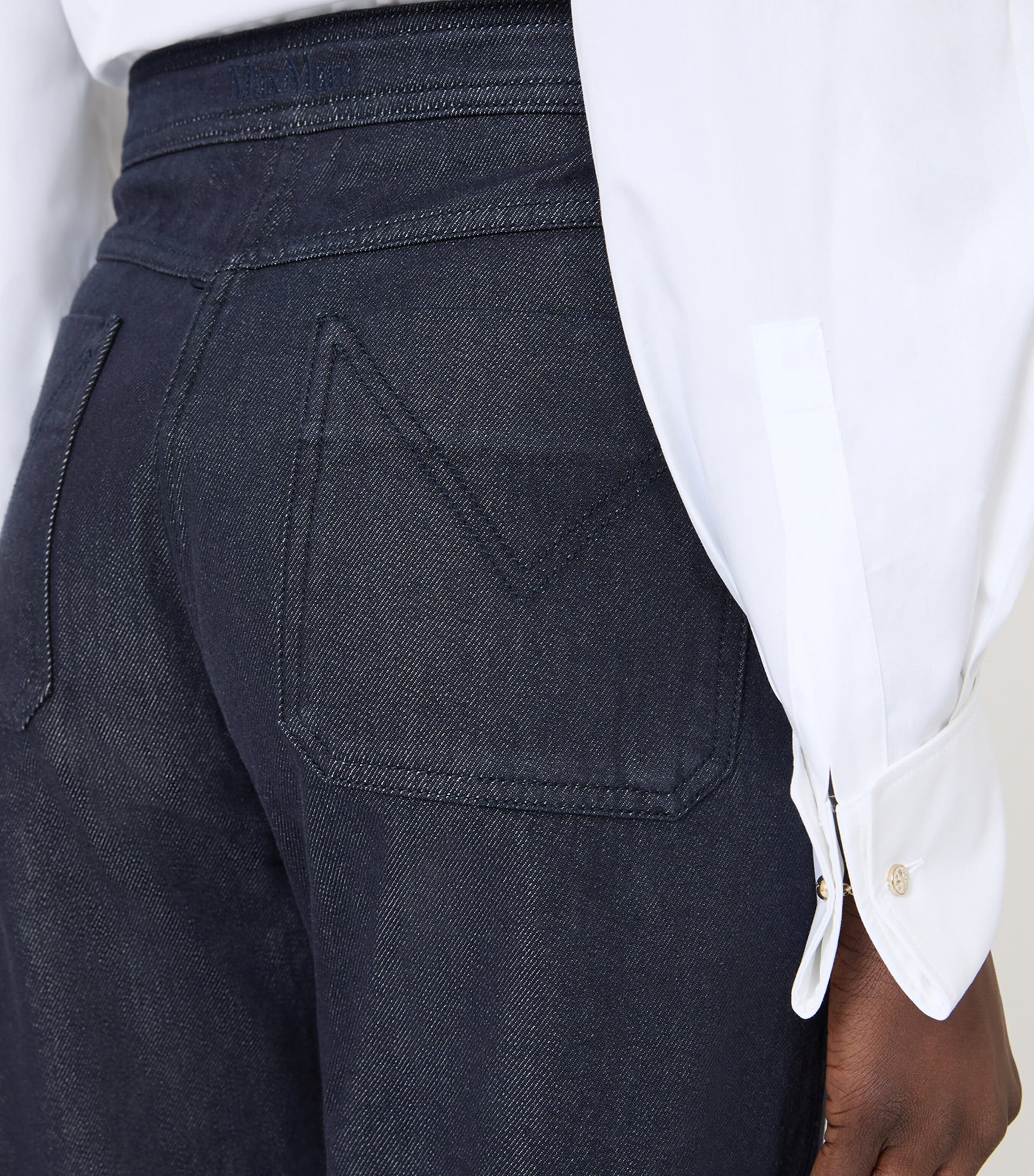 Straight Leg Jeans MIDNIGHTBLUE Image 5