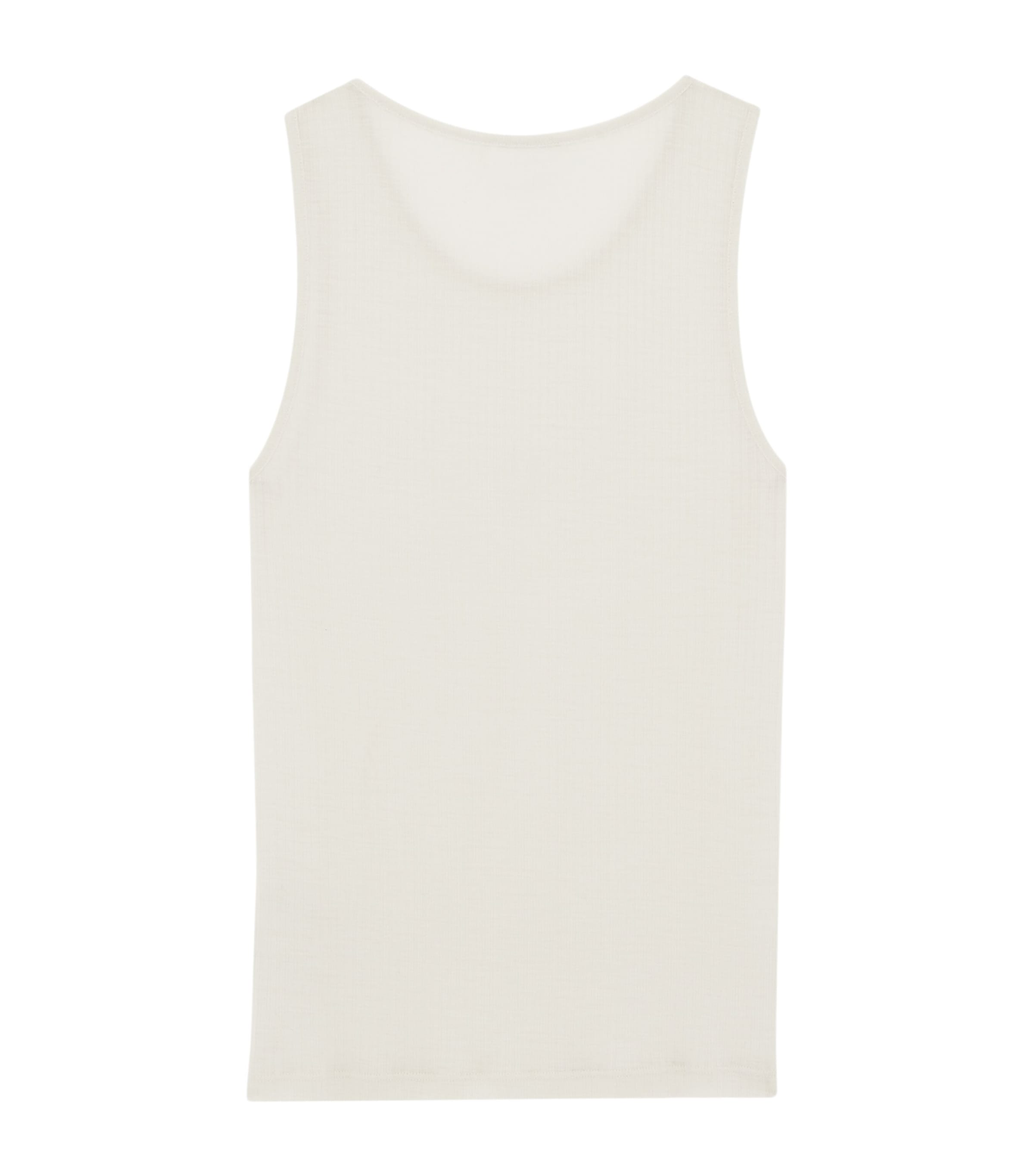 Cotton Cassandre Tank Top 9469 Image 2